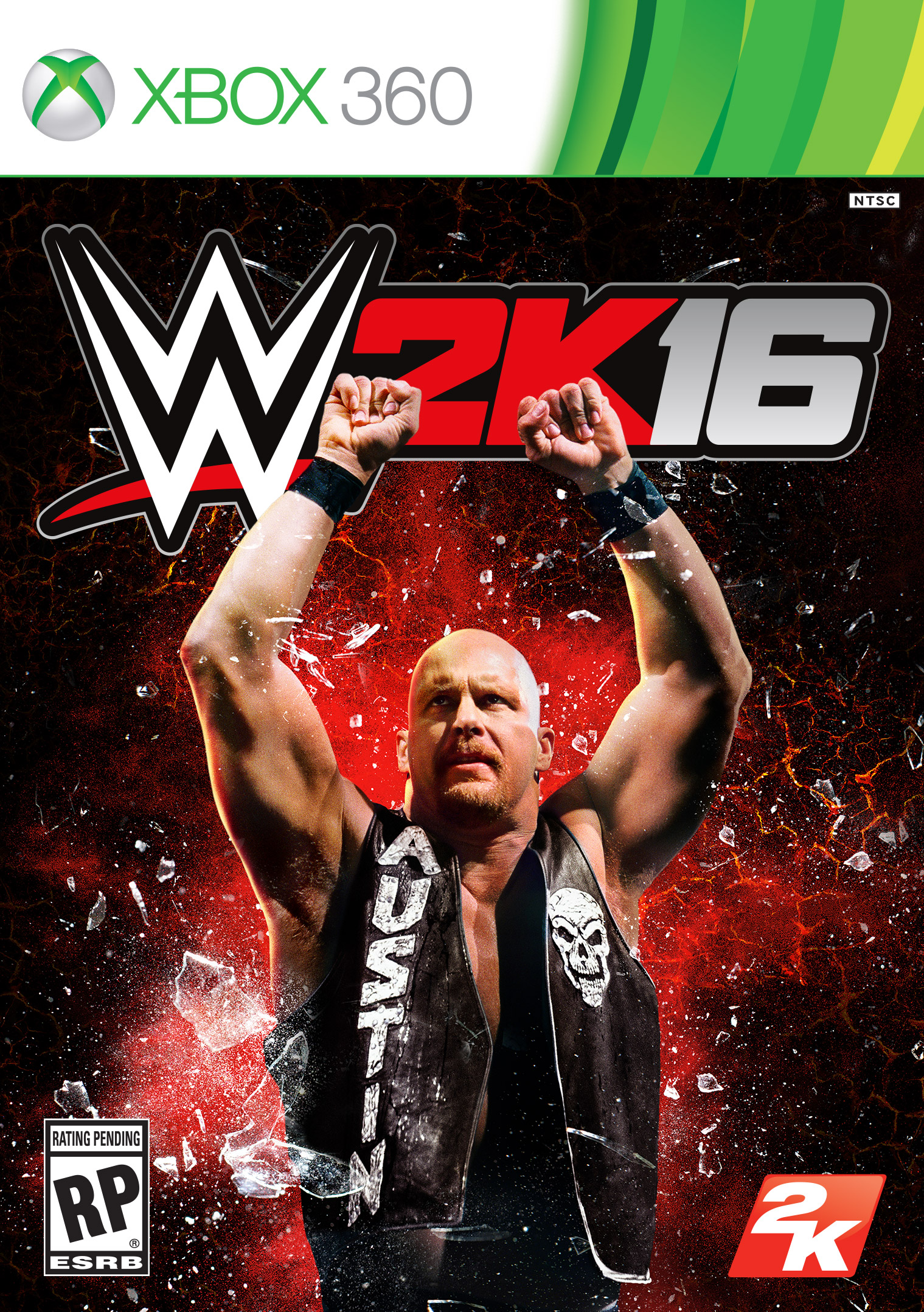 WWE 2k16