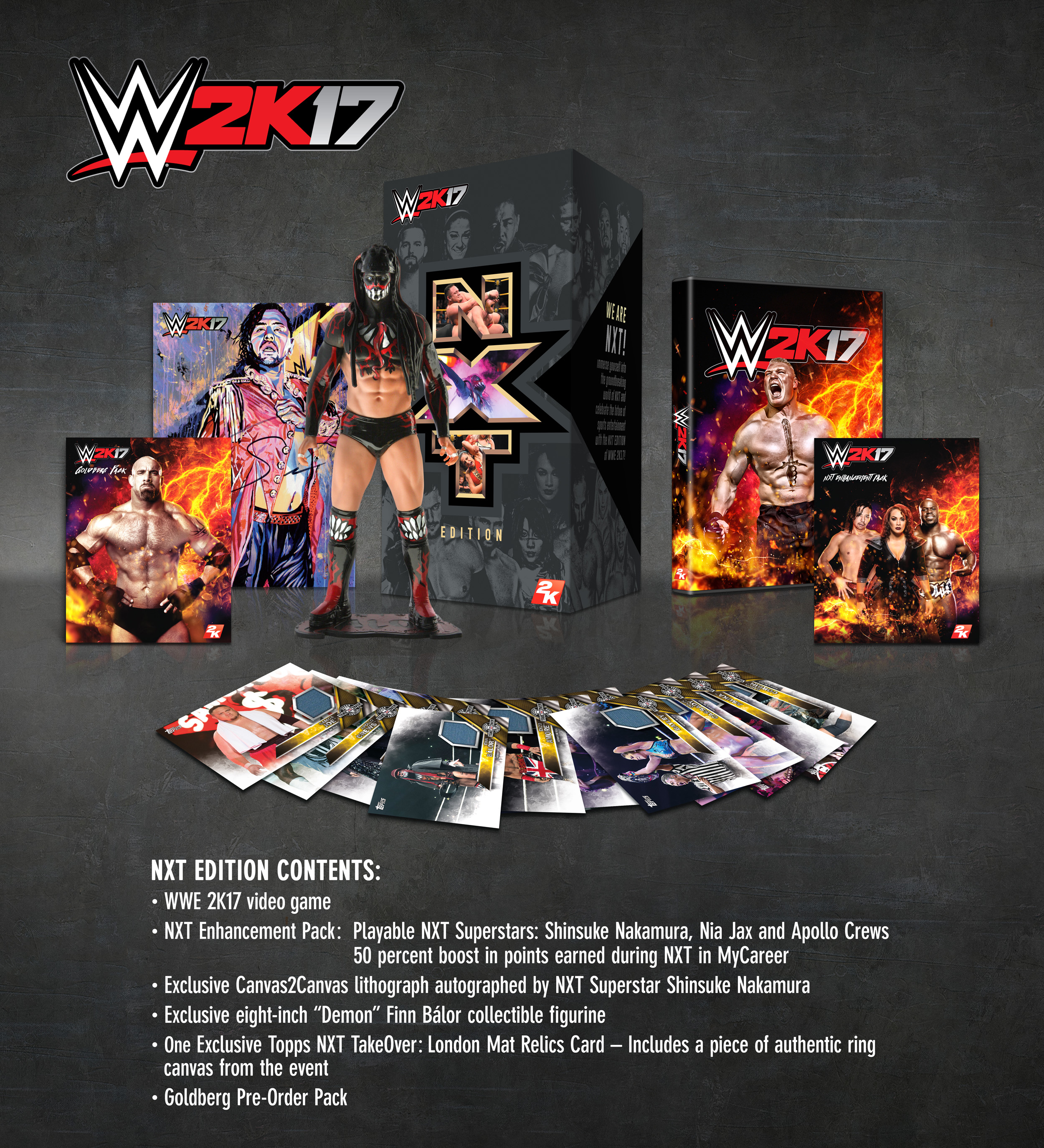 WWE 2k17 NXT Edition #2