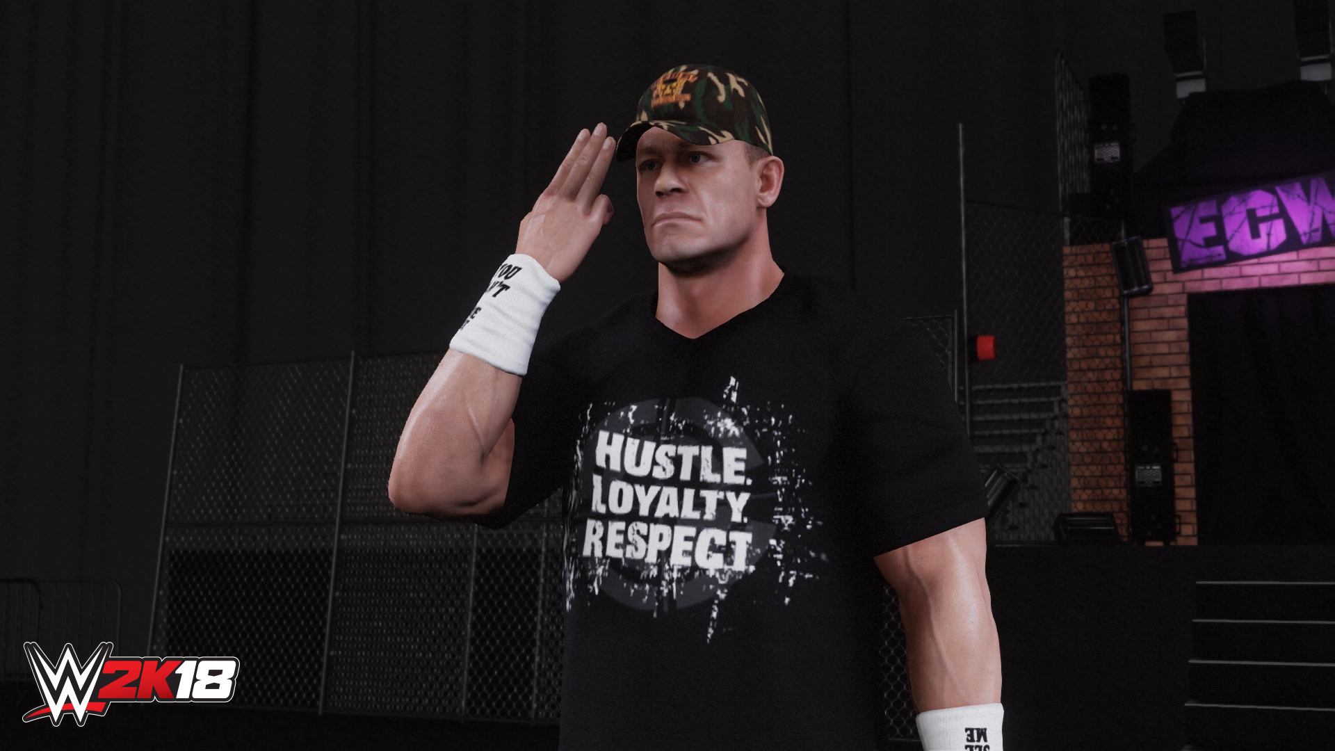 Ecw Cena Watermarked