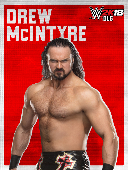 Wwe2k18 Roster Drew Mcintyre