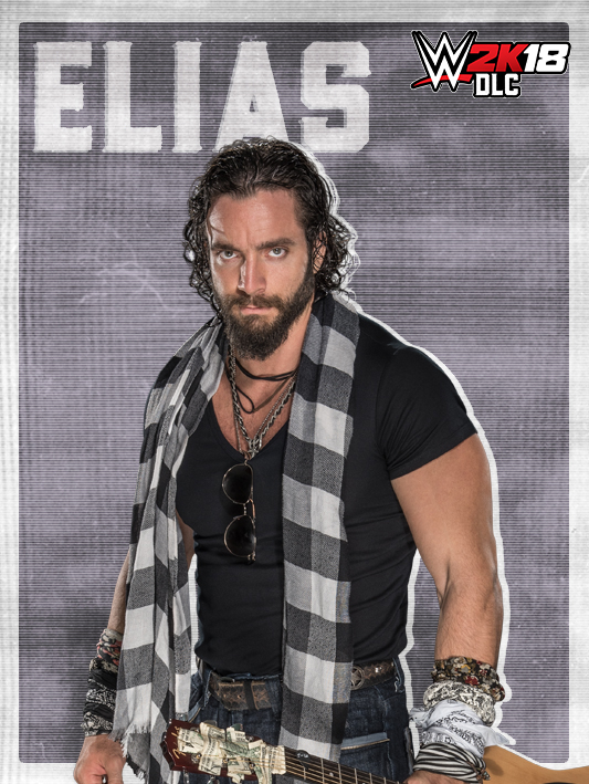 Wwe2k18 Roster Elias