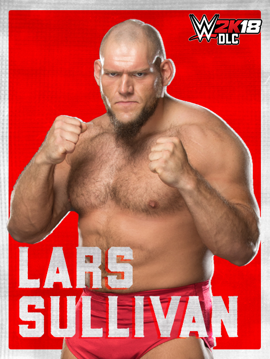 Wwe2k18 Roster Lars Sullivan