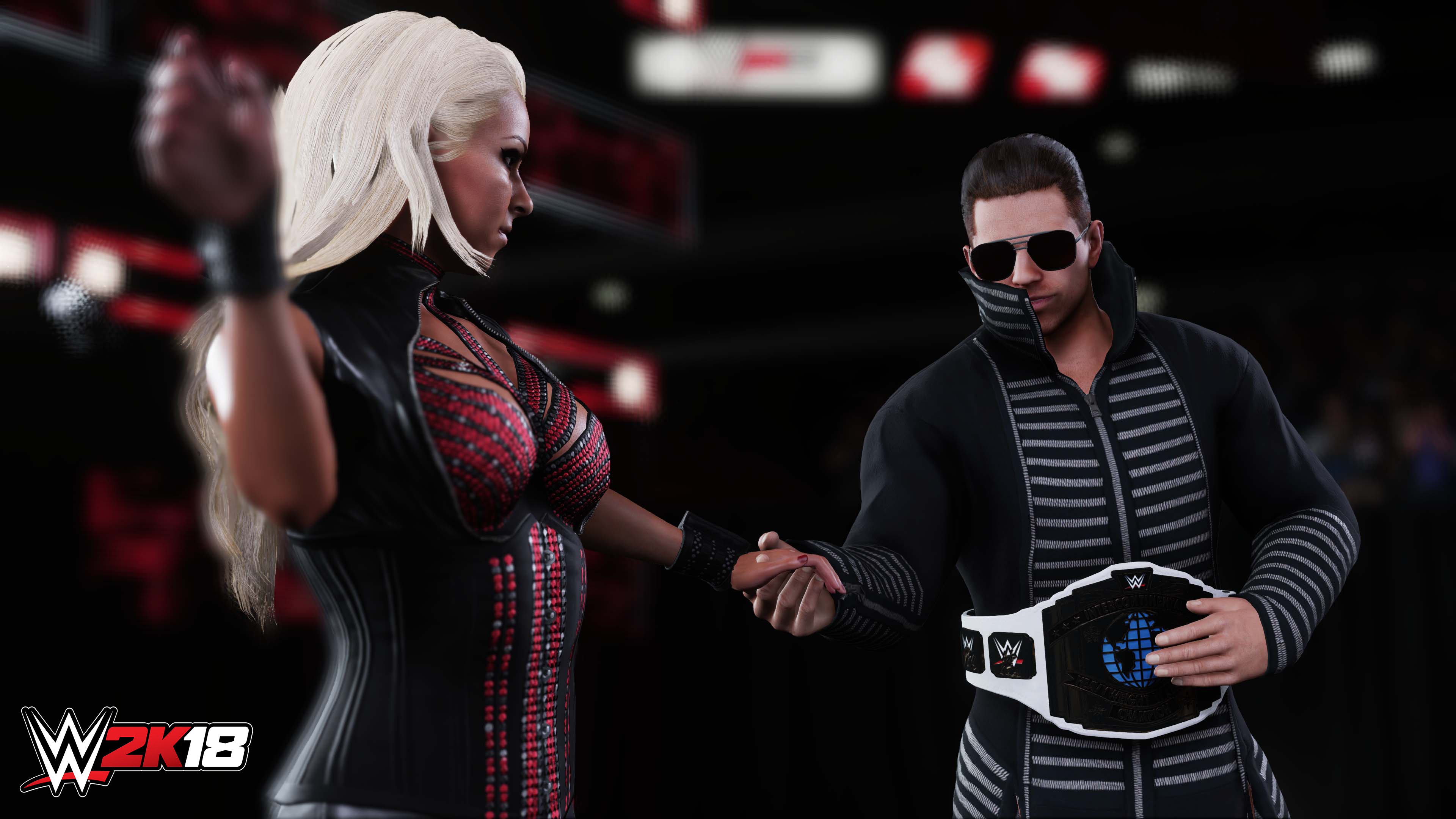 The Miz and Maryse