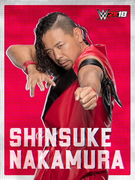 Shinsuke Nakamura