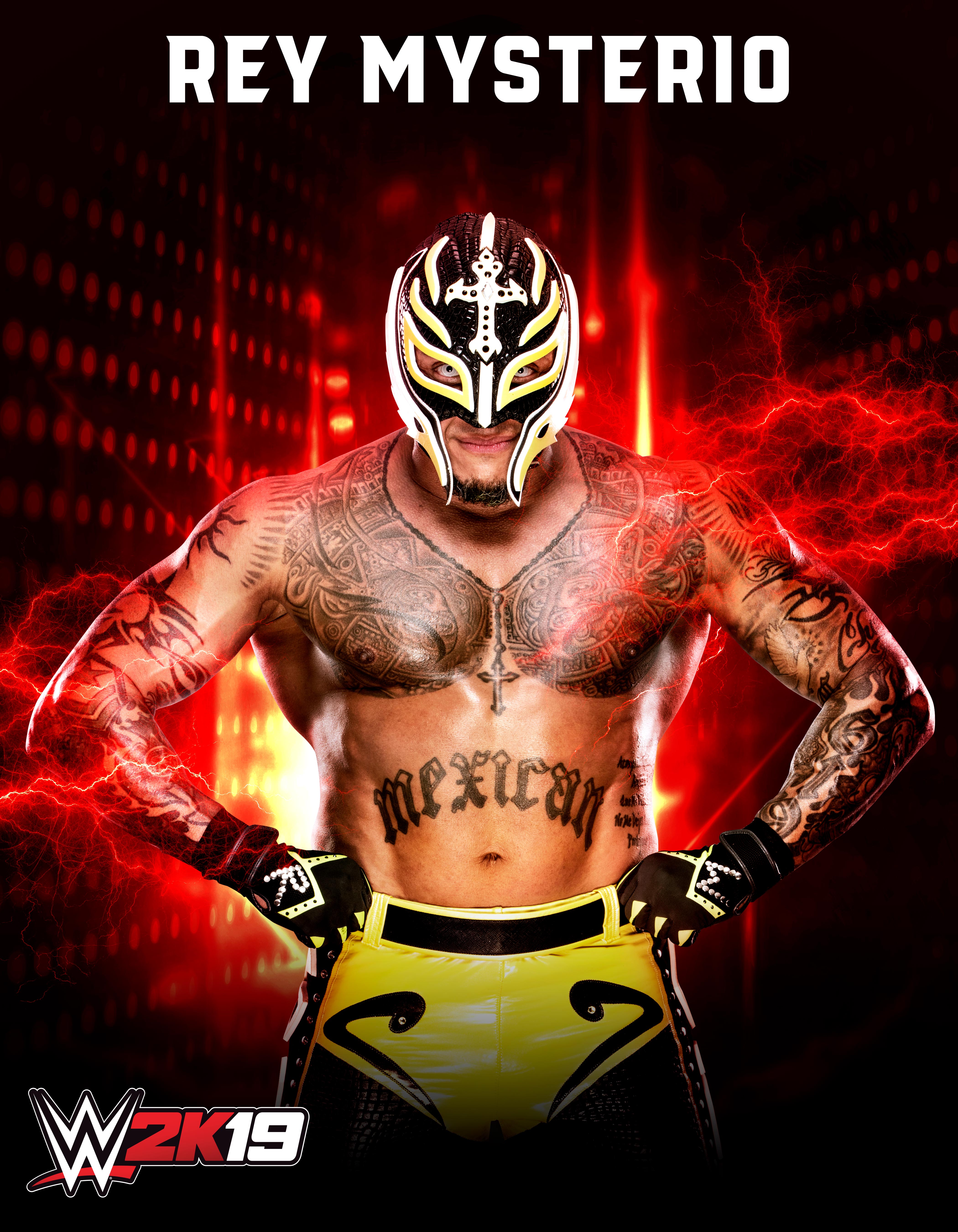 Pre Order_rey Mysterio