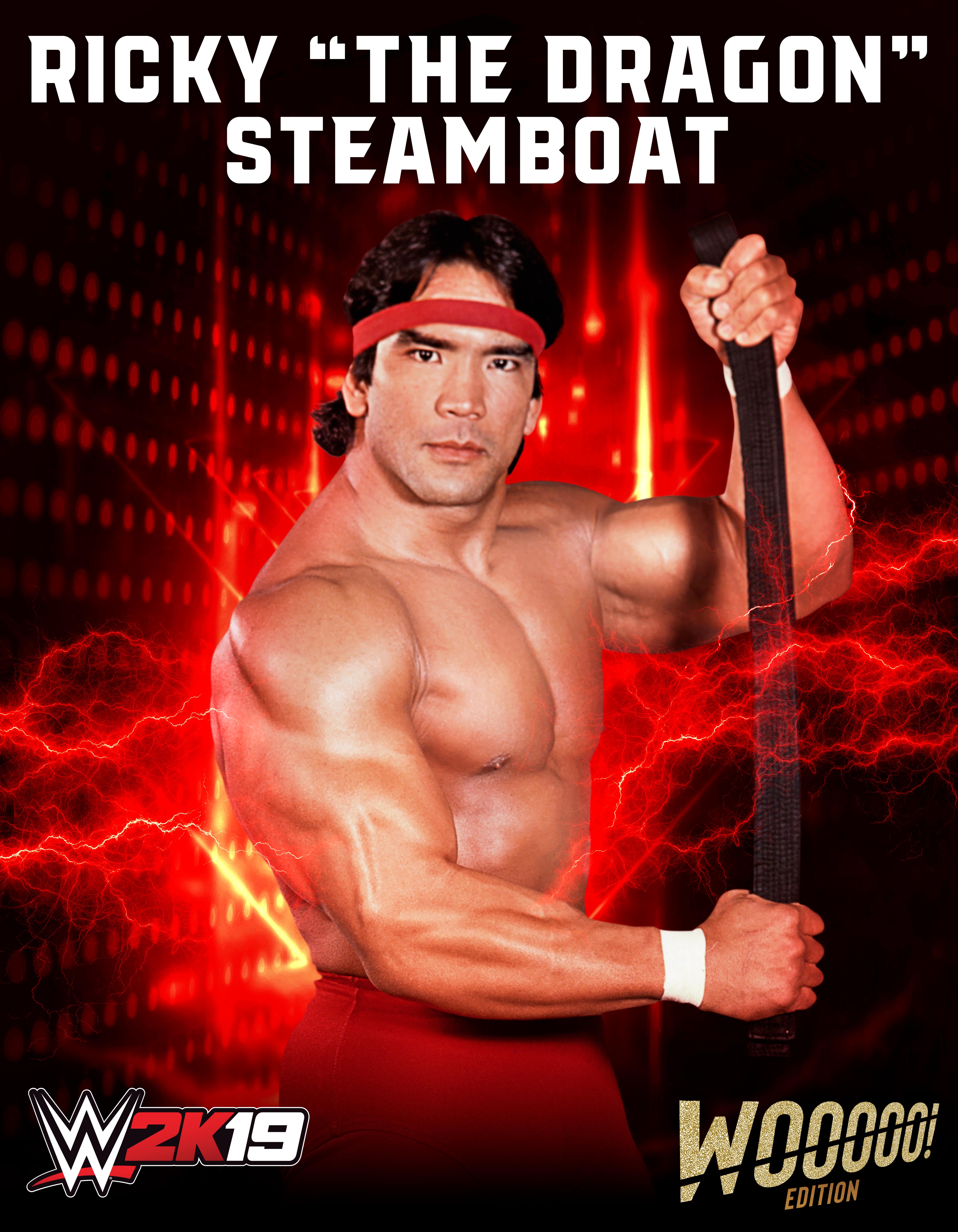 Wooooo Edition_ricky Steamboat