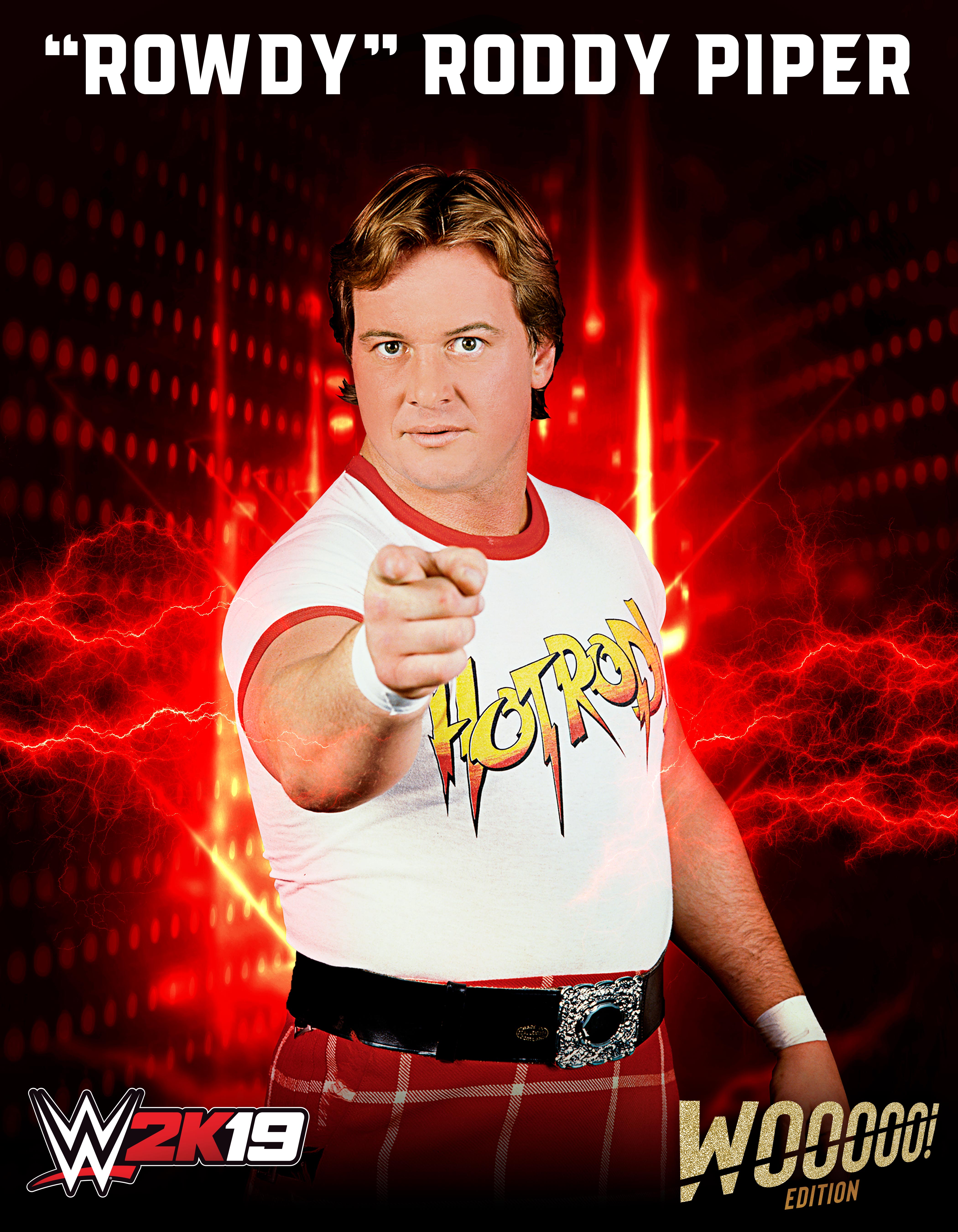 Wooooo Edition_roddy Piper