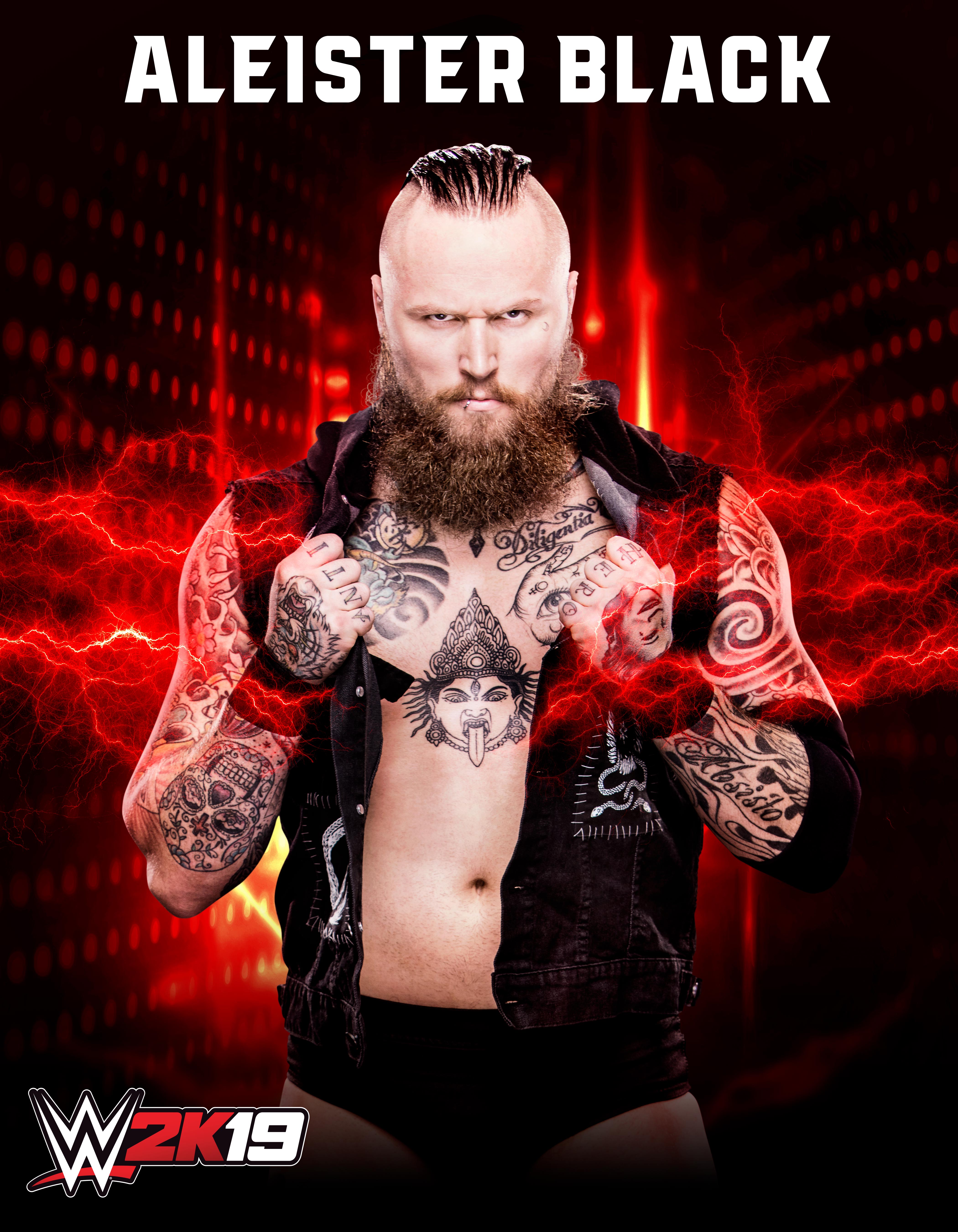 Wwe2k19 Roster Aleister Black