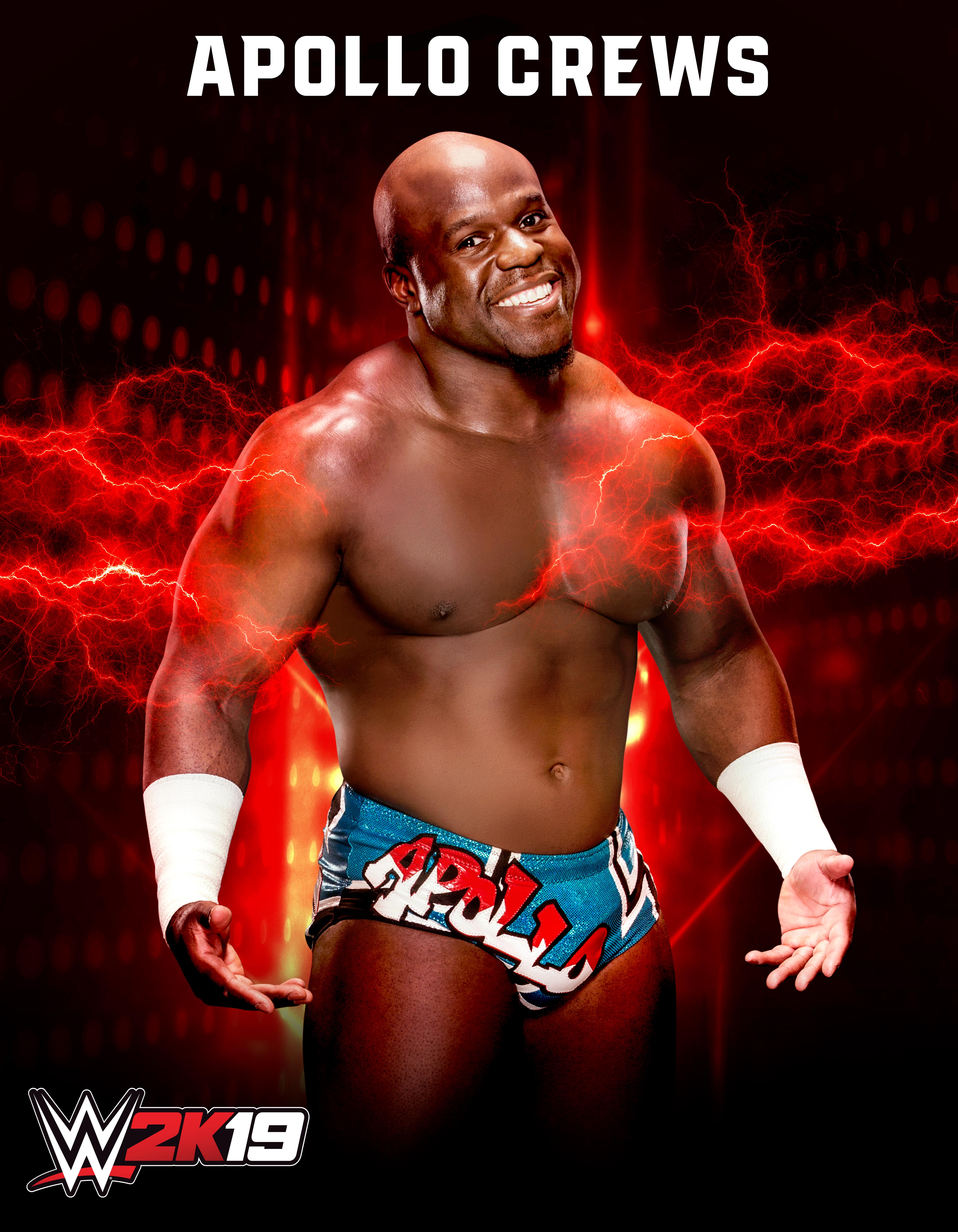 Wwe2k19 Roster Apollo Crews