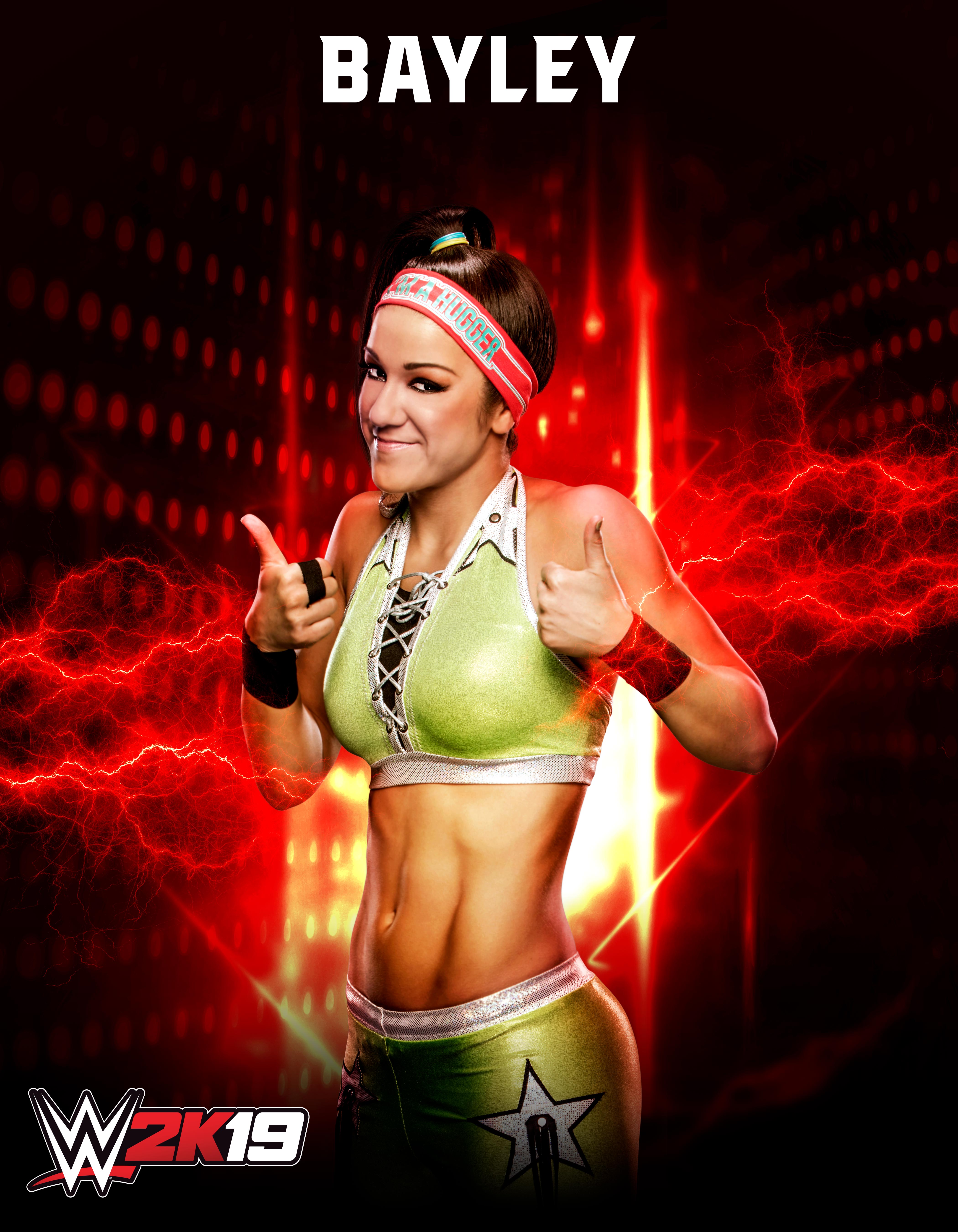 Wwe2k19 Roster Bayley