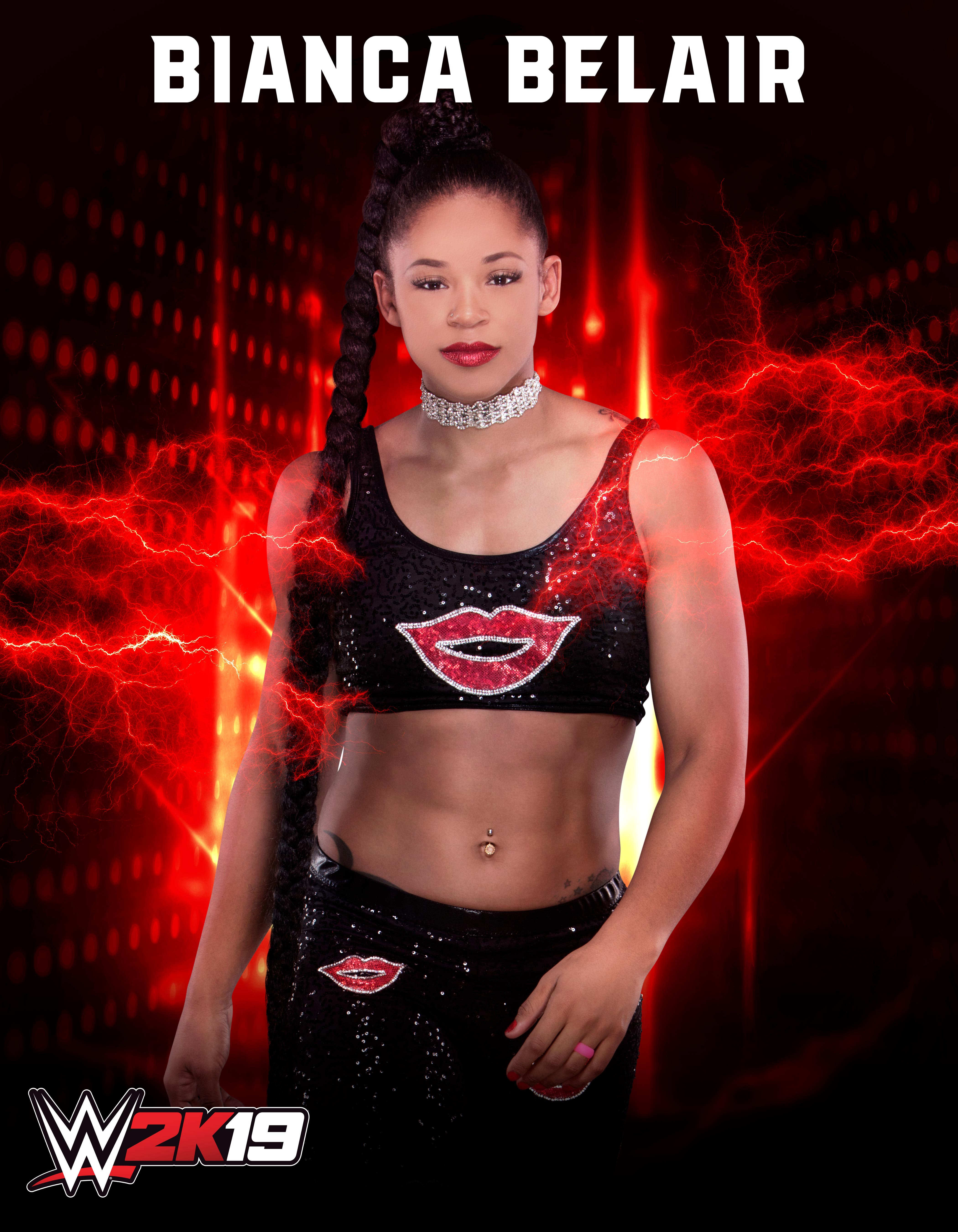 Wwe2k19 Roster Bianca Belair