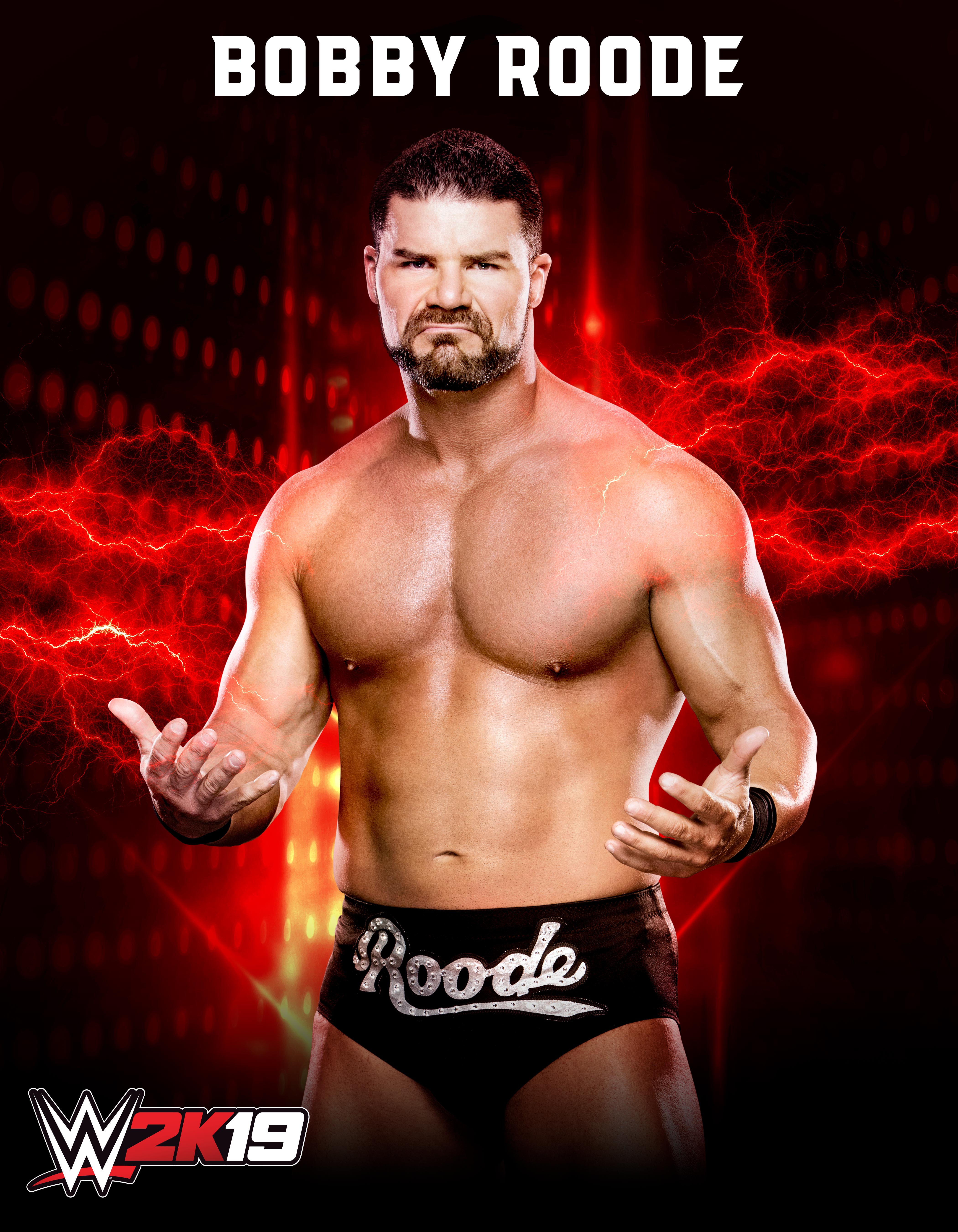 Wwe2k19 Roster Bobby Roode