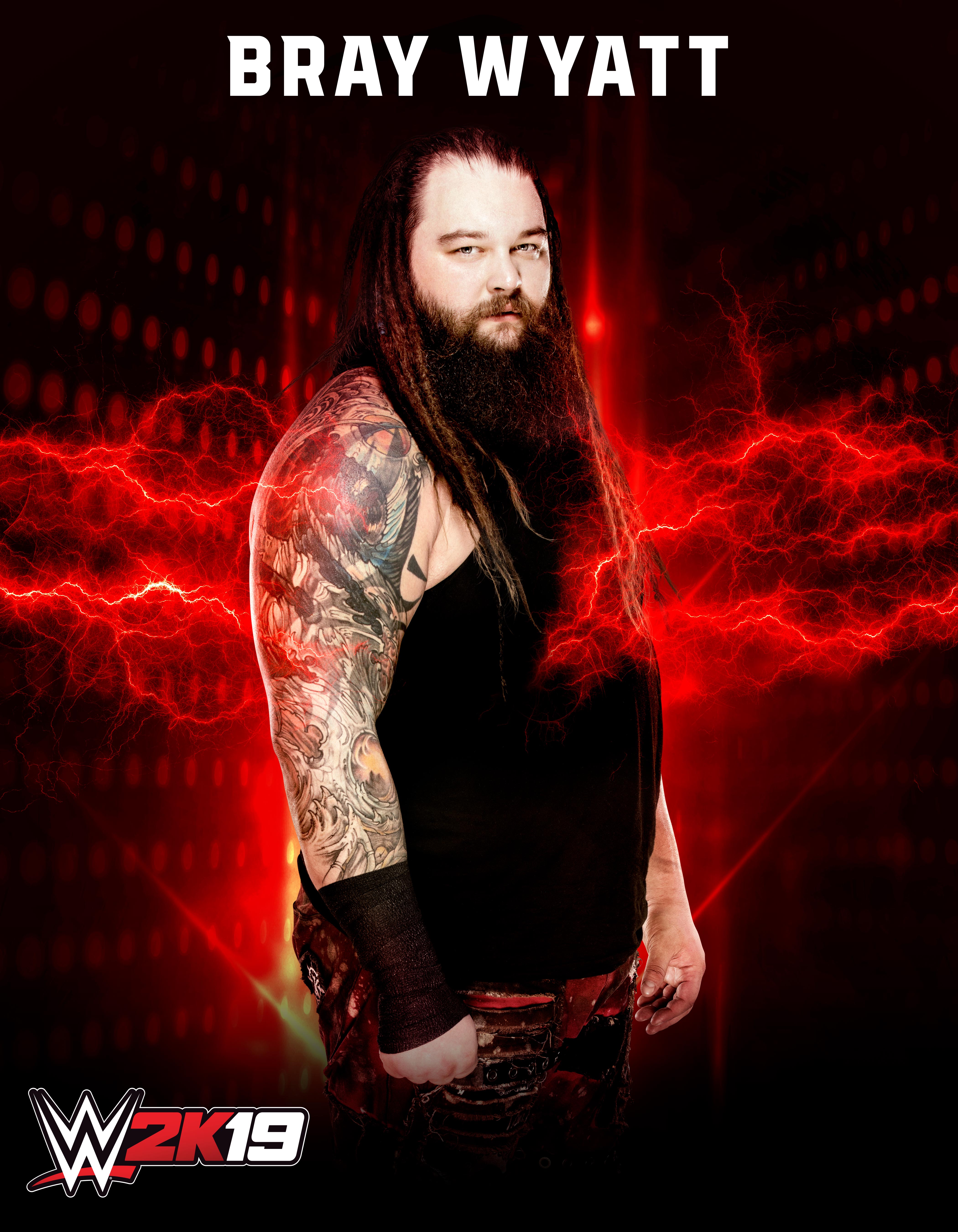 Wwe2k19 Roster Bray Wyatt