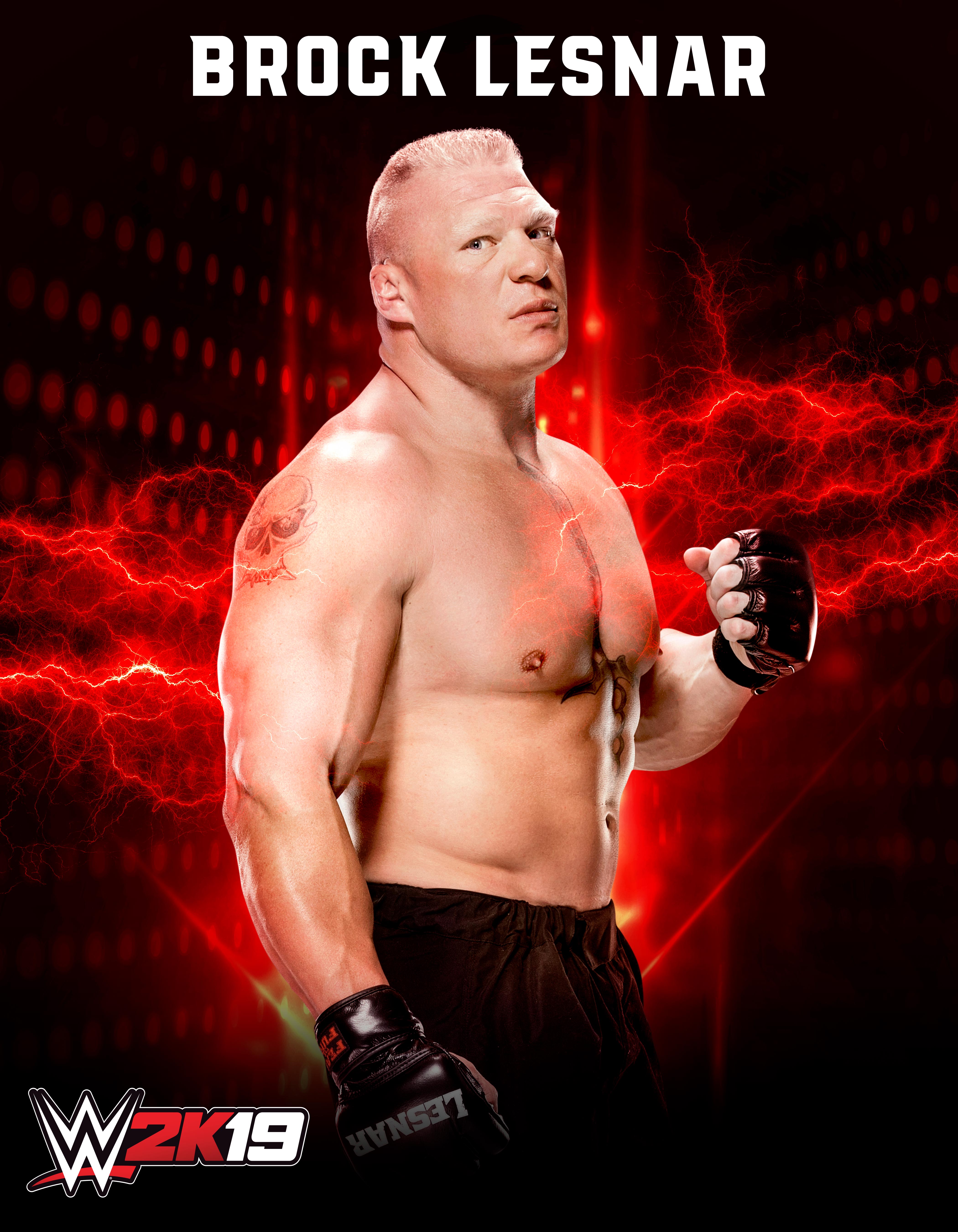 Wwe2k19 Roster Brock Lesnar