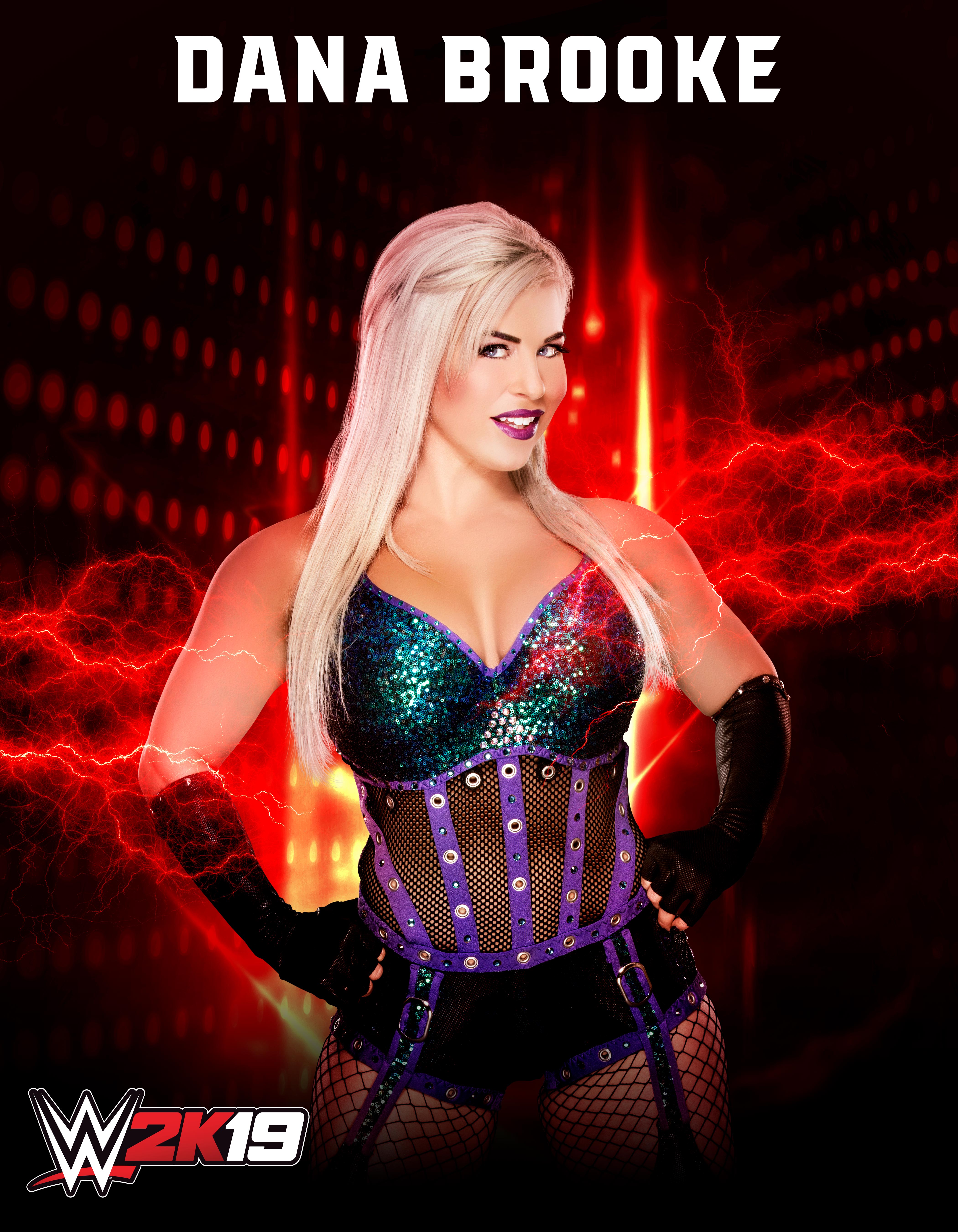 Wwe2k19 Roster Dana Brooke