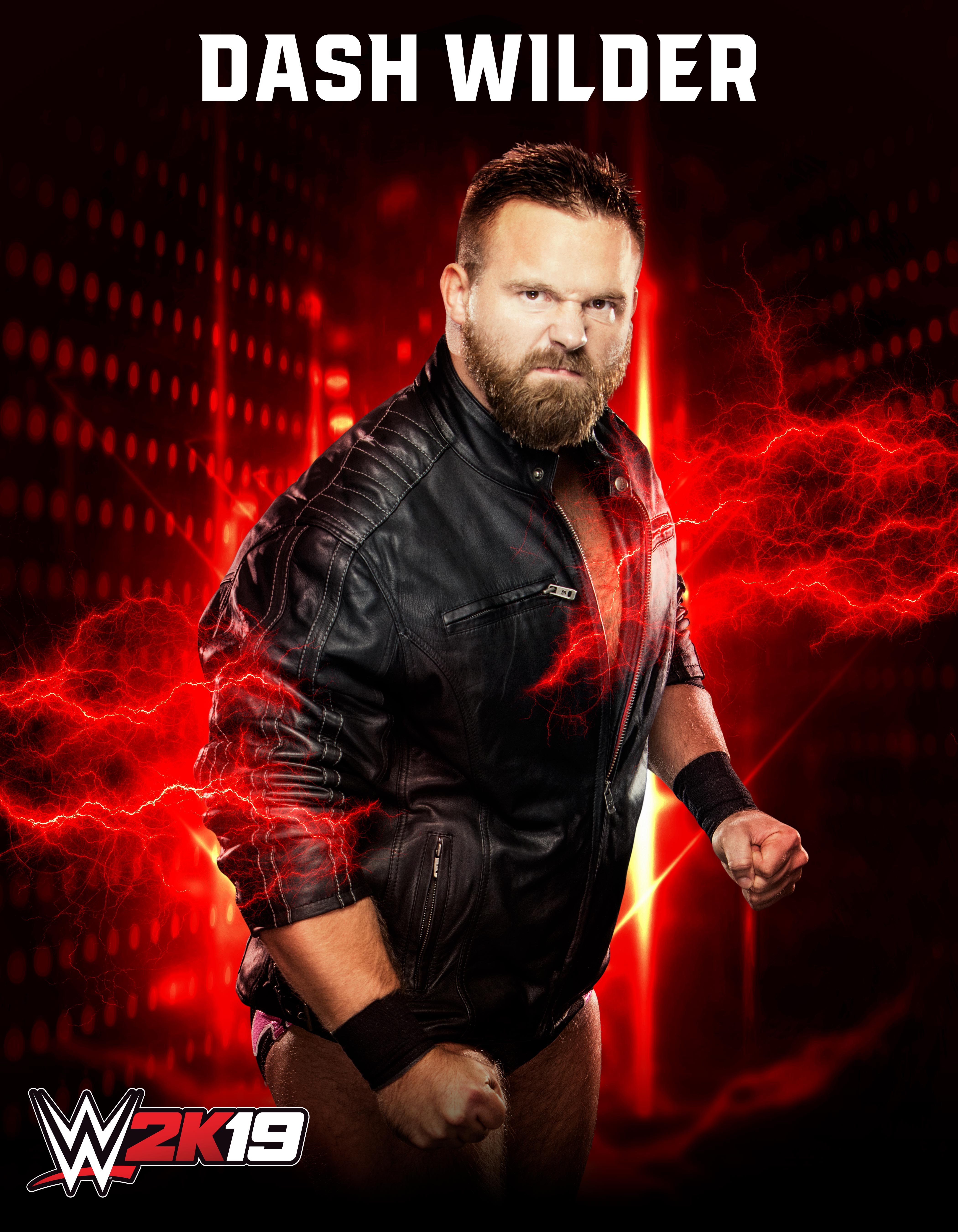 Wwe2k19 Roster Dash Wilder