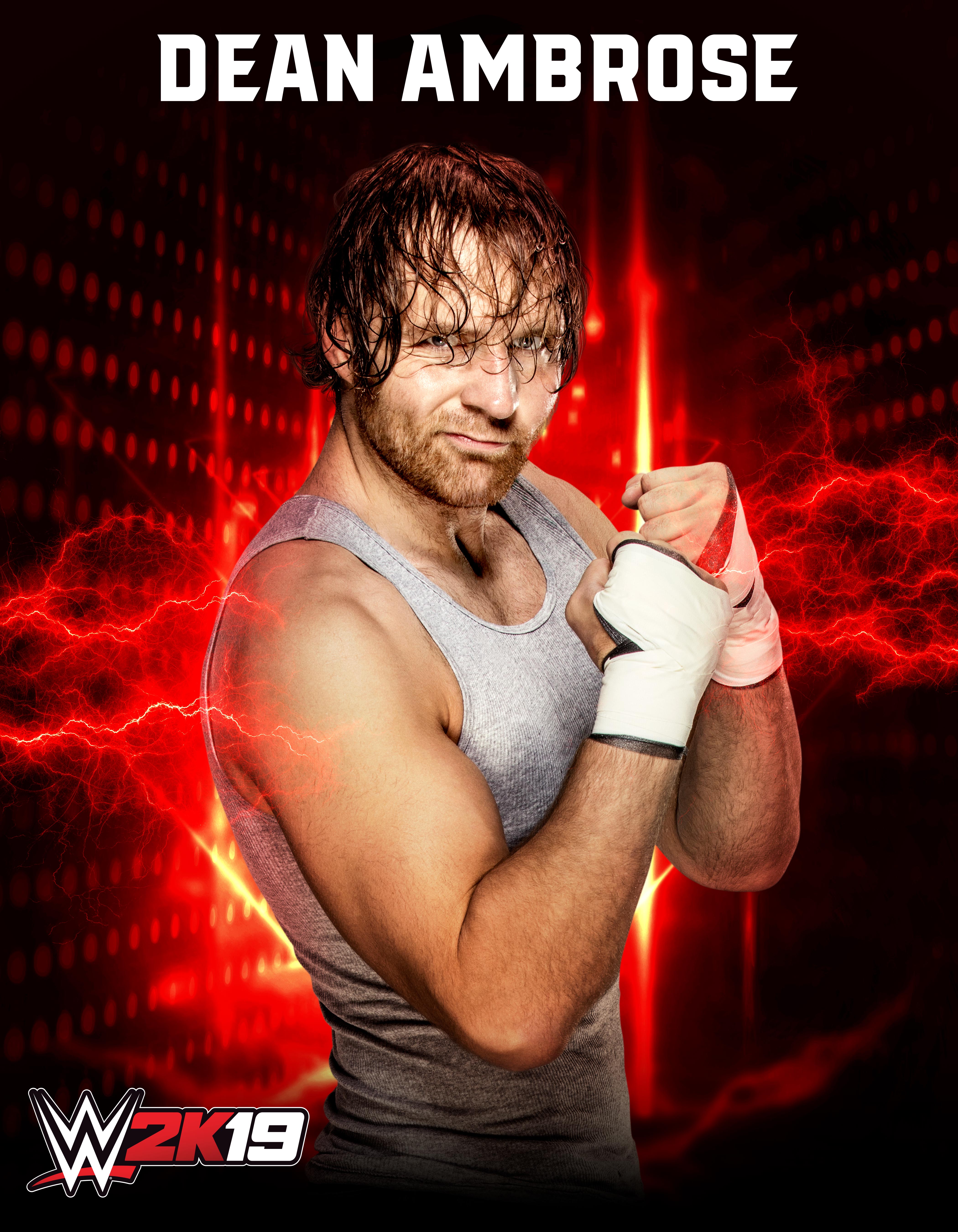 Wwe2k19 Roster Dean Ambrose