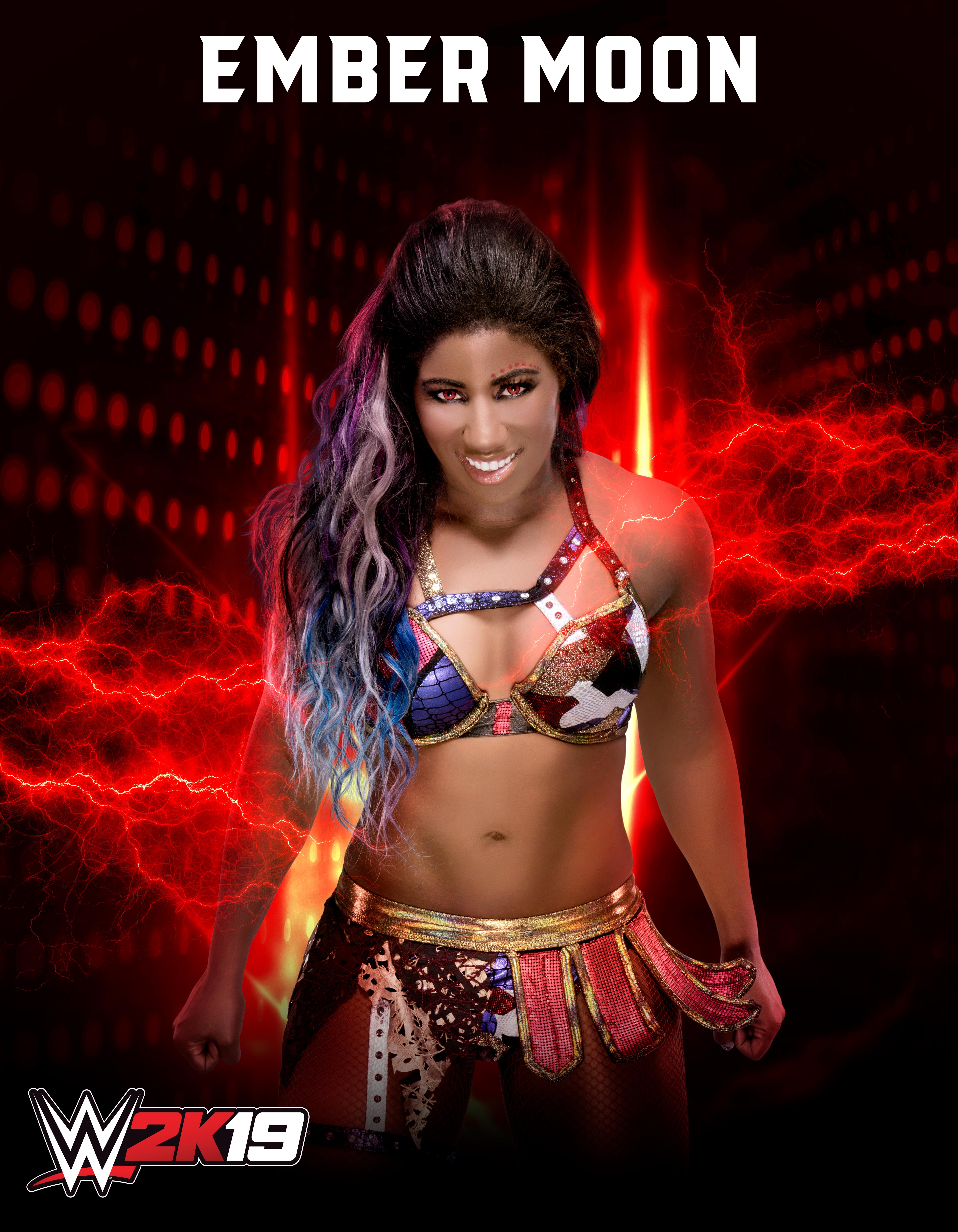 Wwe2k19 Roster Ember Moon