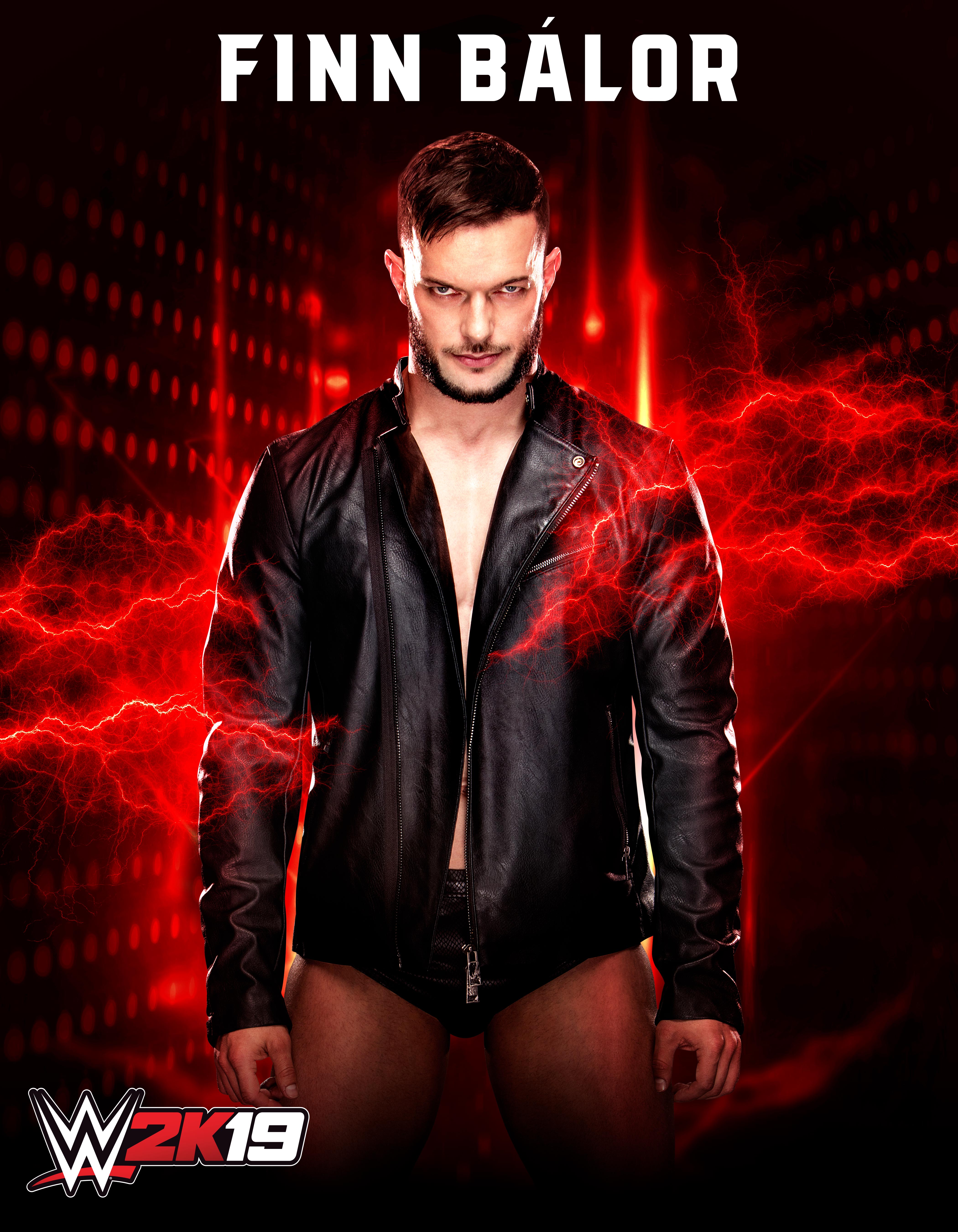 Wwe2k19 Roster Finn Balor