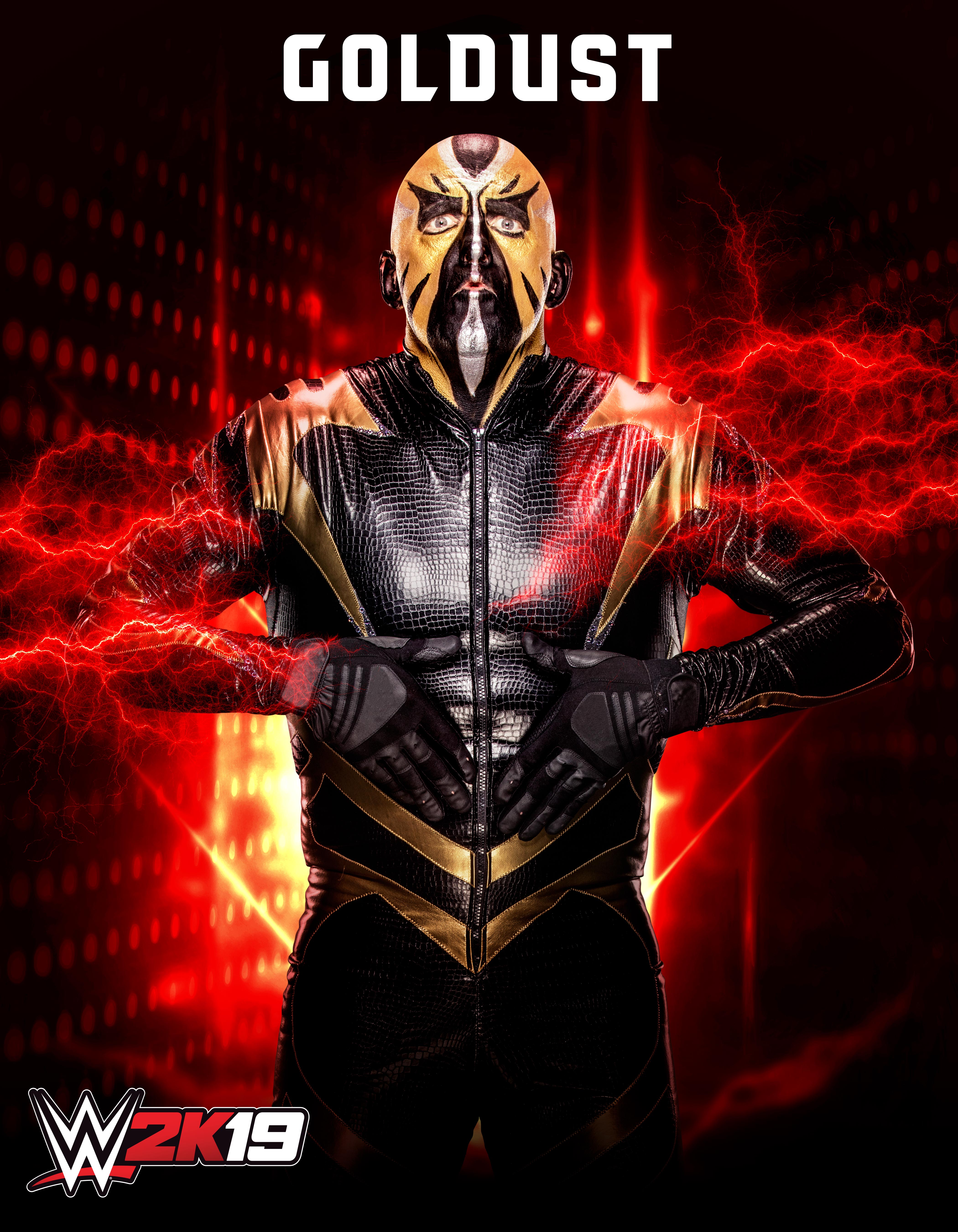 Wwe2k19 Roster Goldust