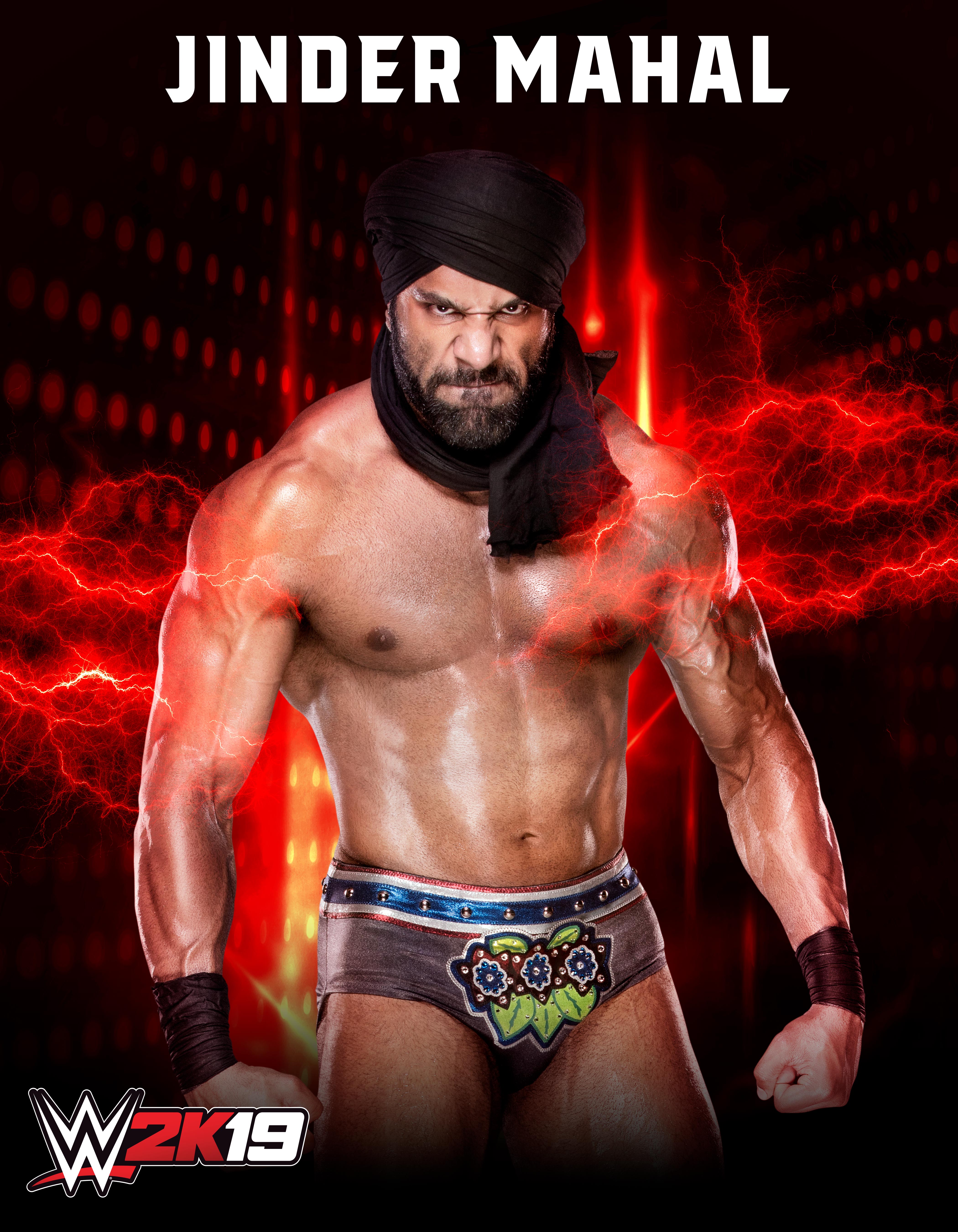 Wwe2k19 Roster Jinder Mahal