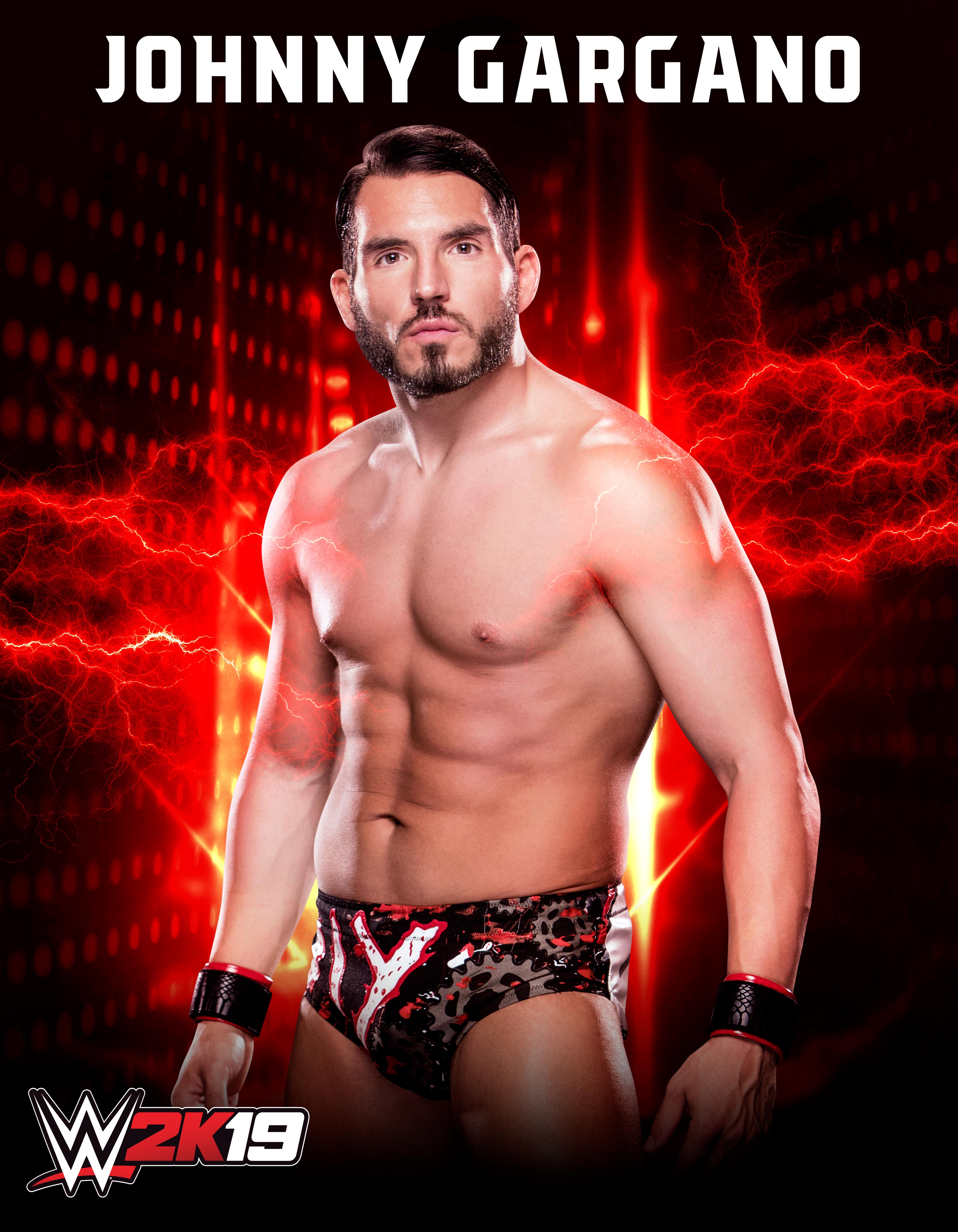 Wwe2k19 Roster Johnny Gargano