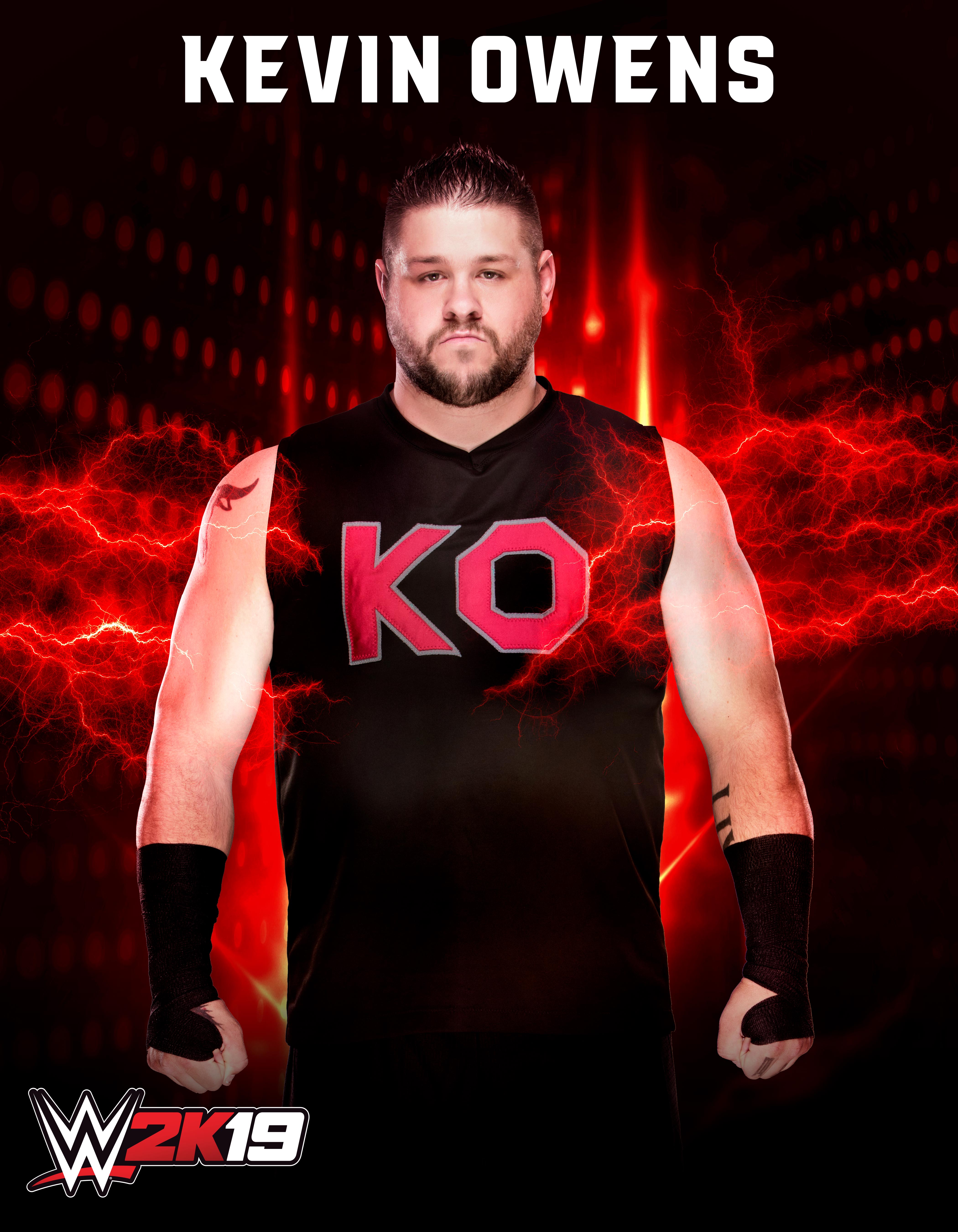 Wwe2k19 Roster Kevin Owens