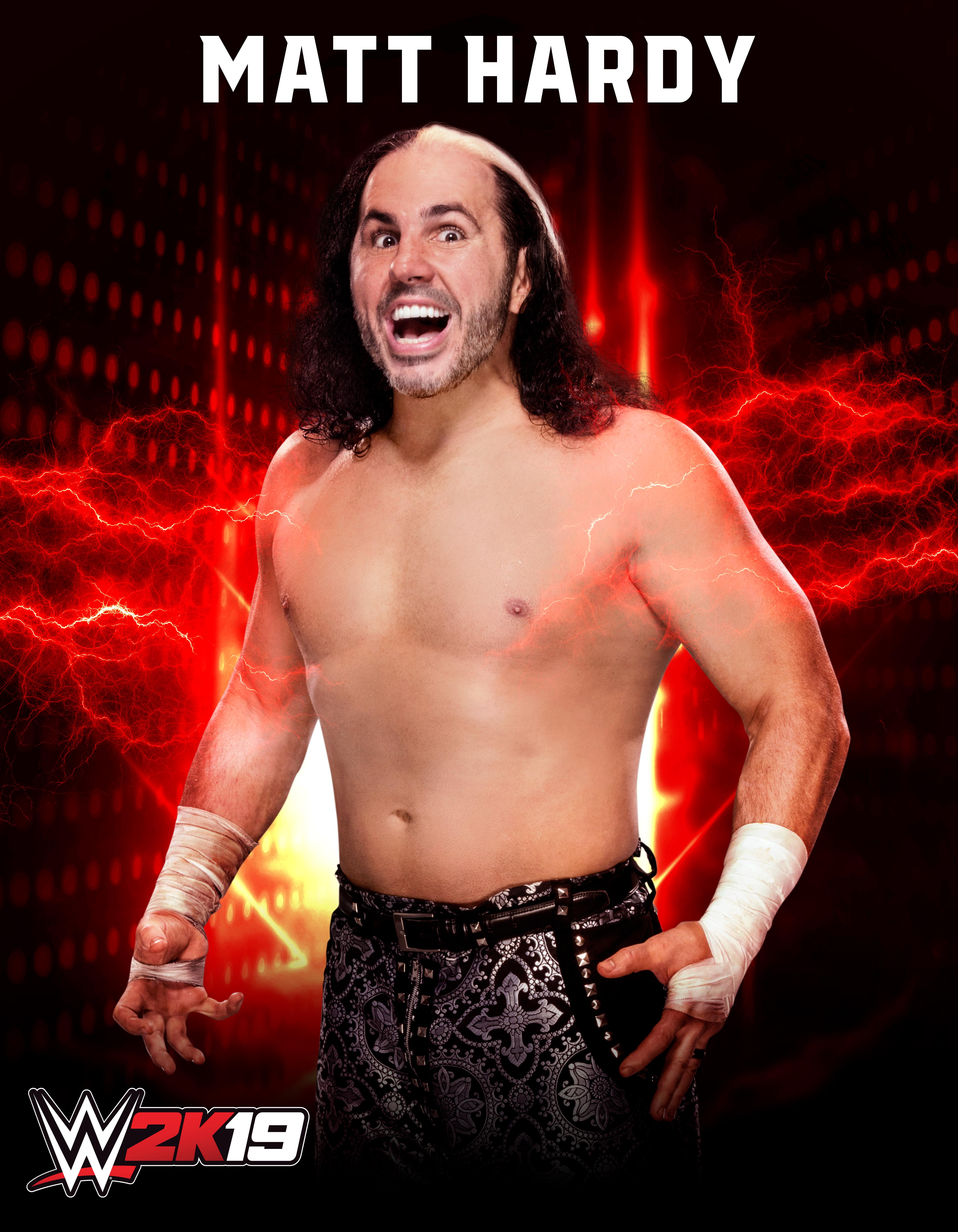 Wwe2k19 Roster Matt Hardy