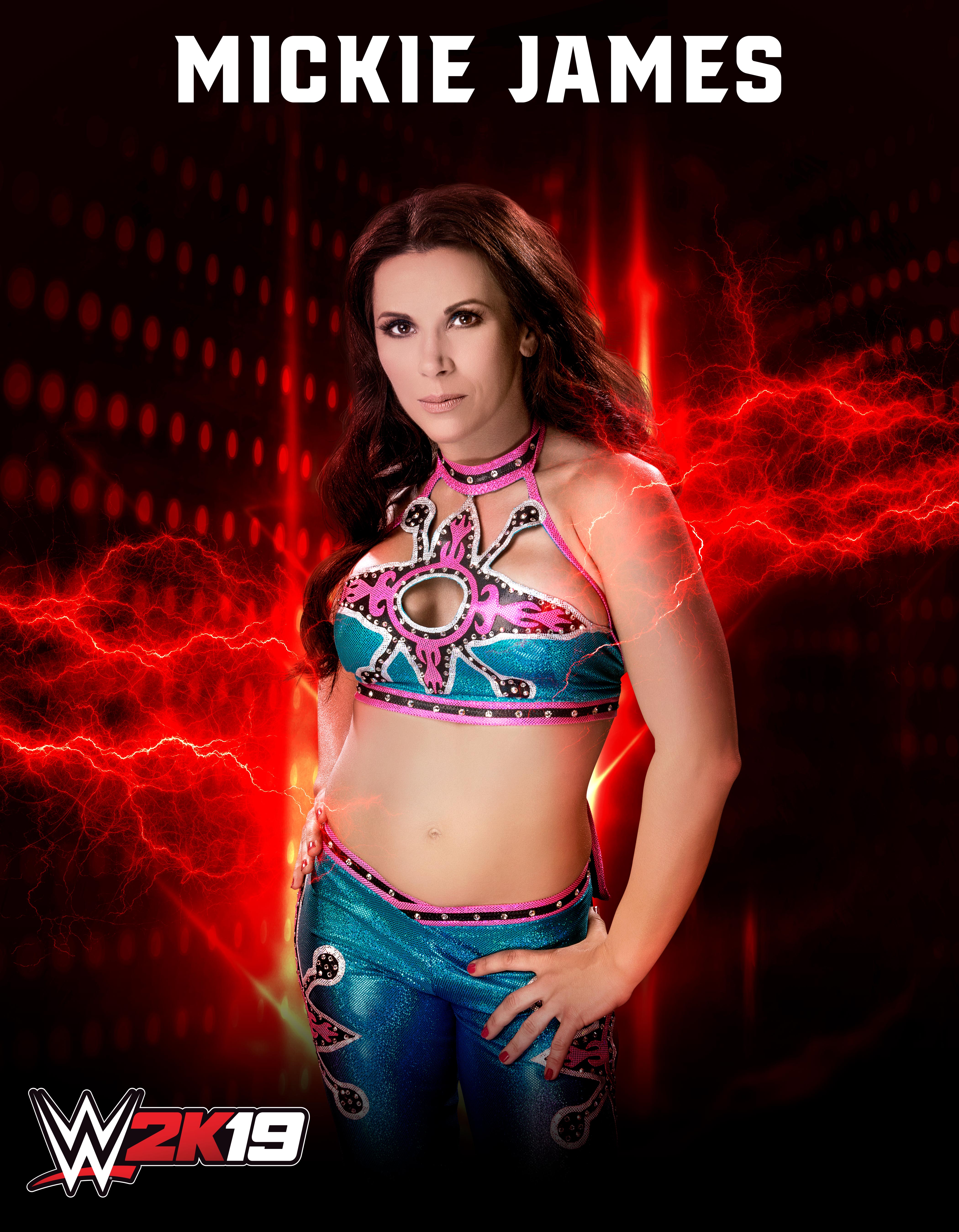 Wwe2k19 Roster Mickie James