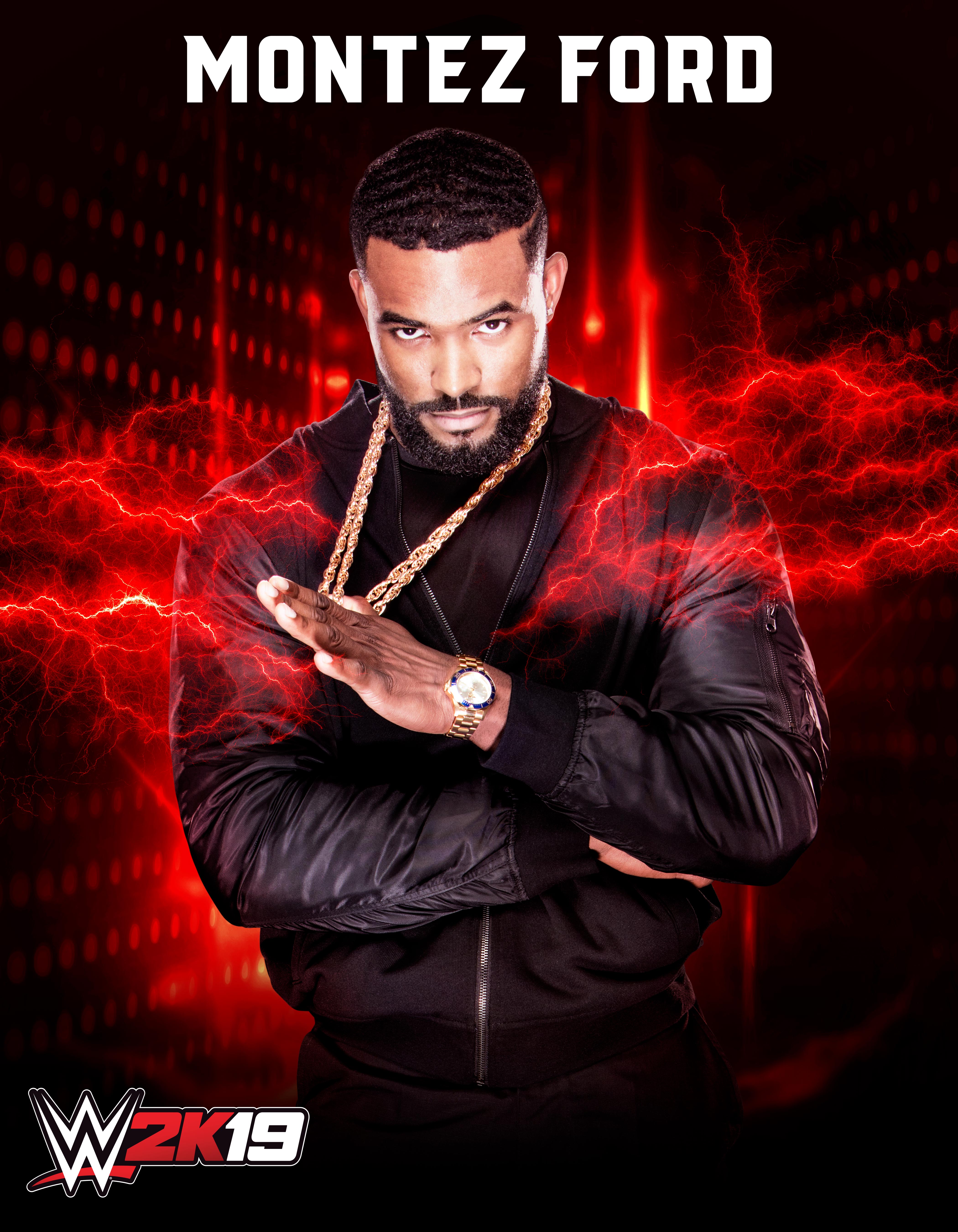 Wwe2k19 Roster Montez Ford