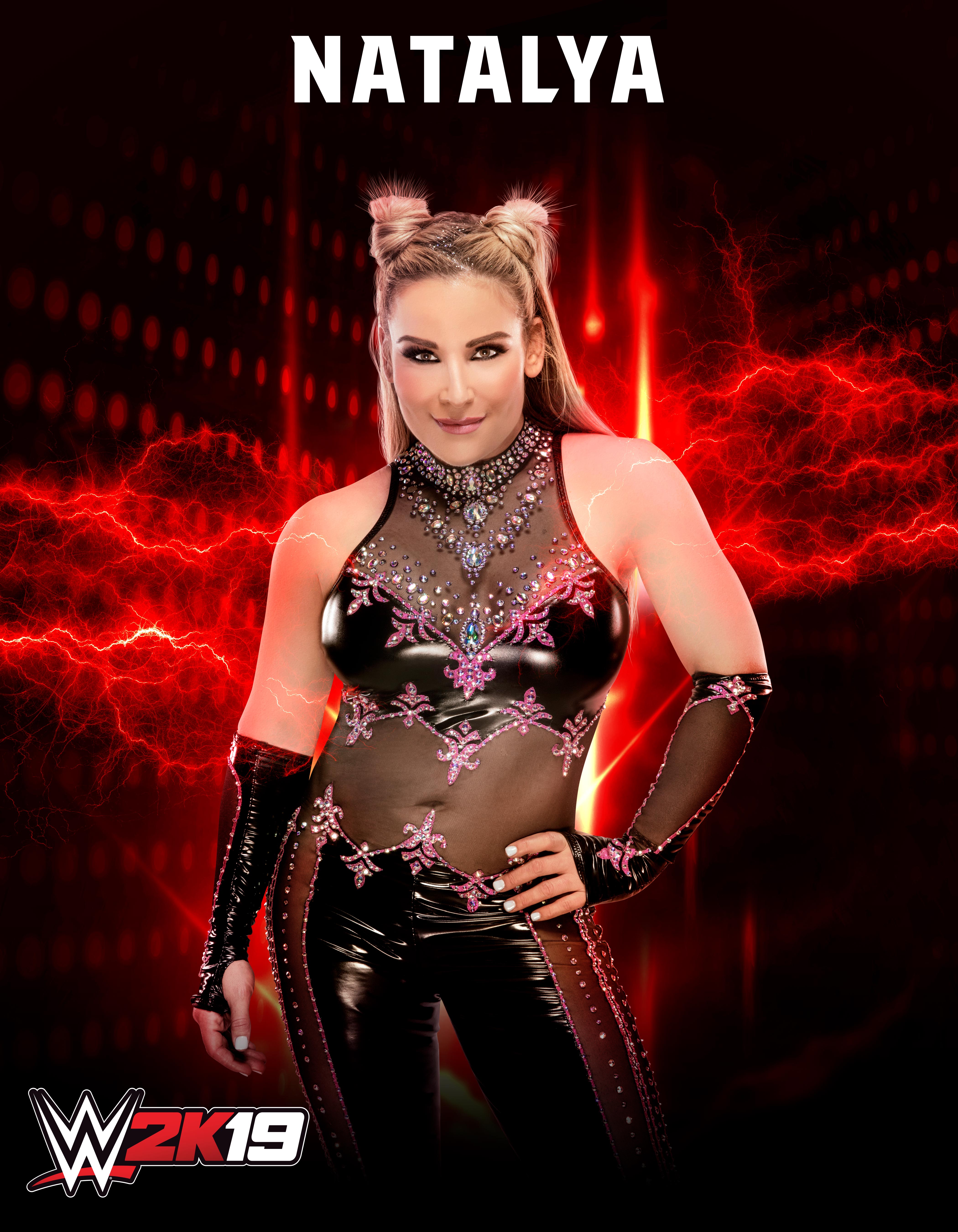 Wwe2k19 Roster Natalya