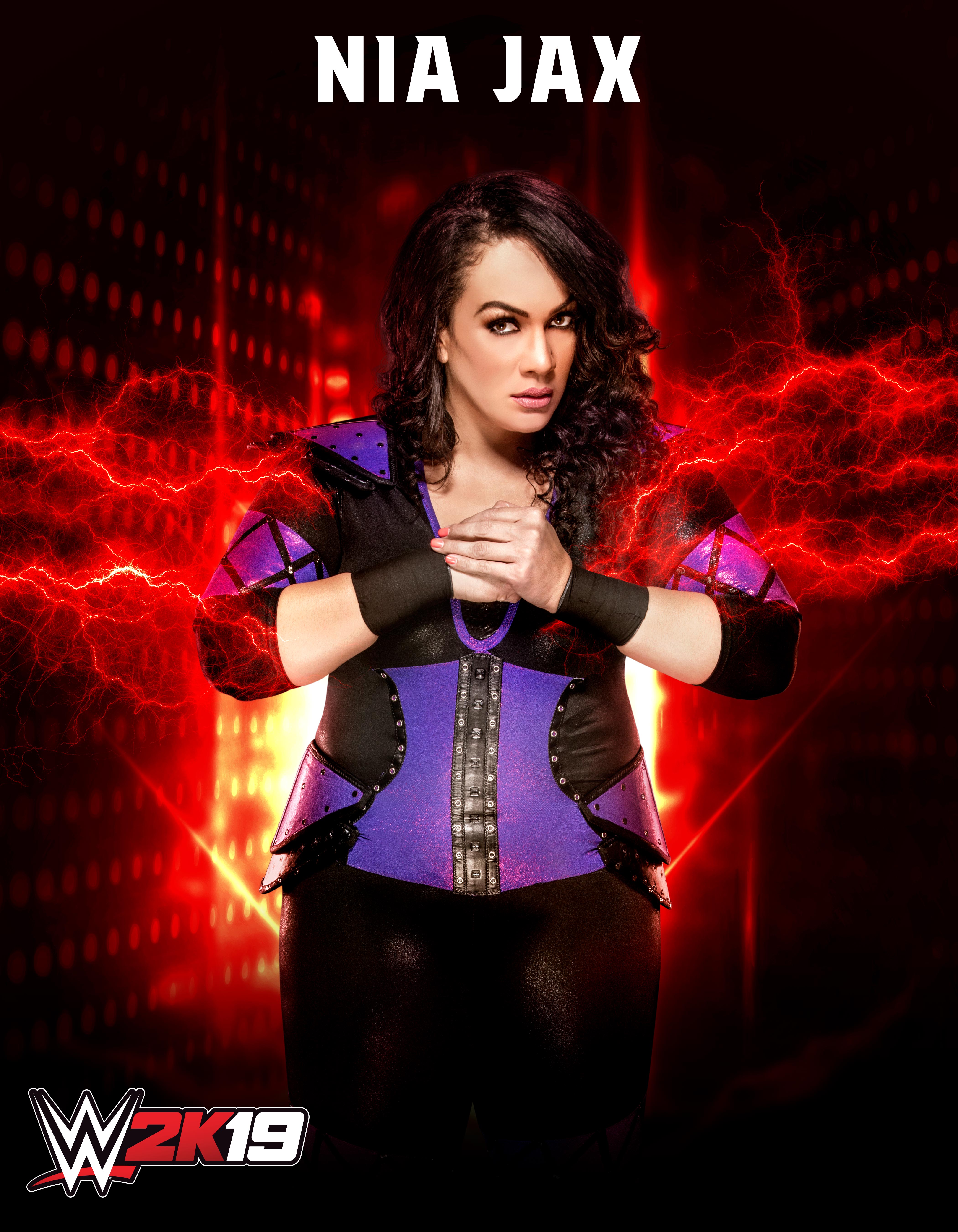 Wwe2k19 Roster Nia Jax