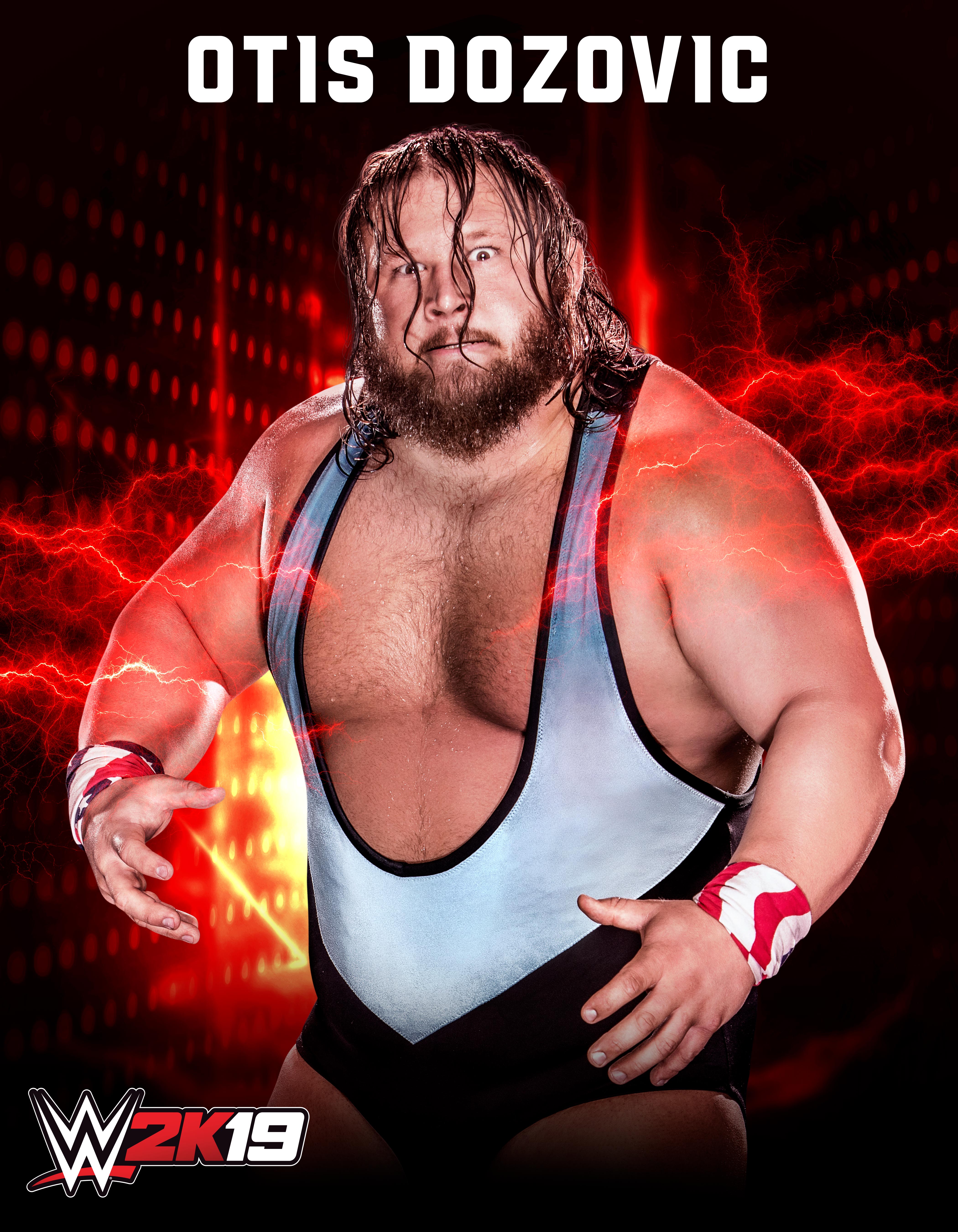 Wwe2k19 Roster Otis Dozovic