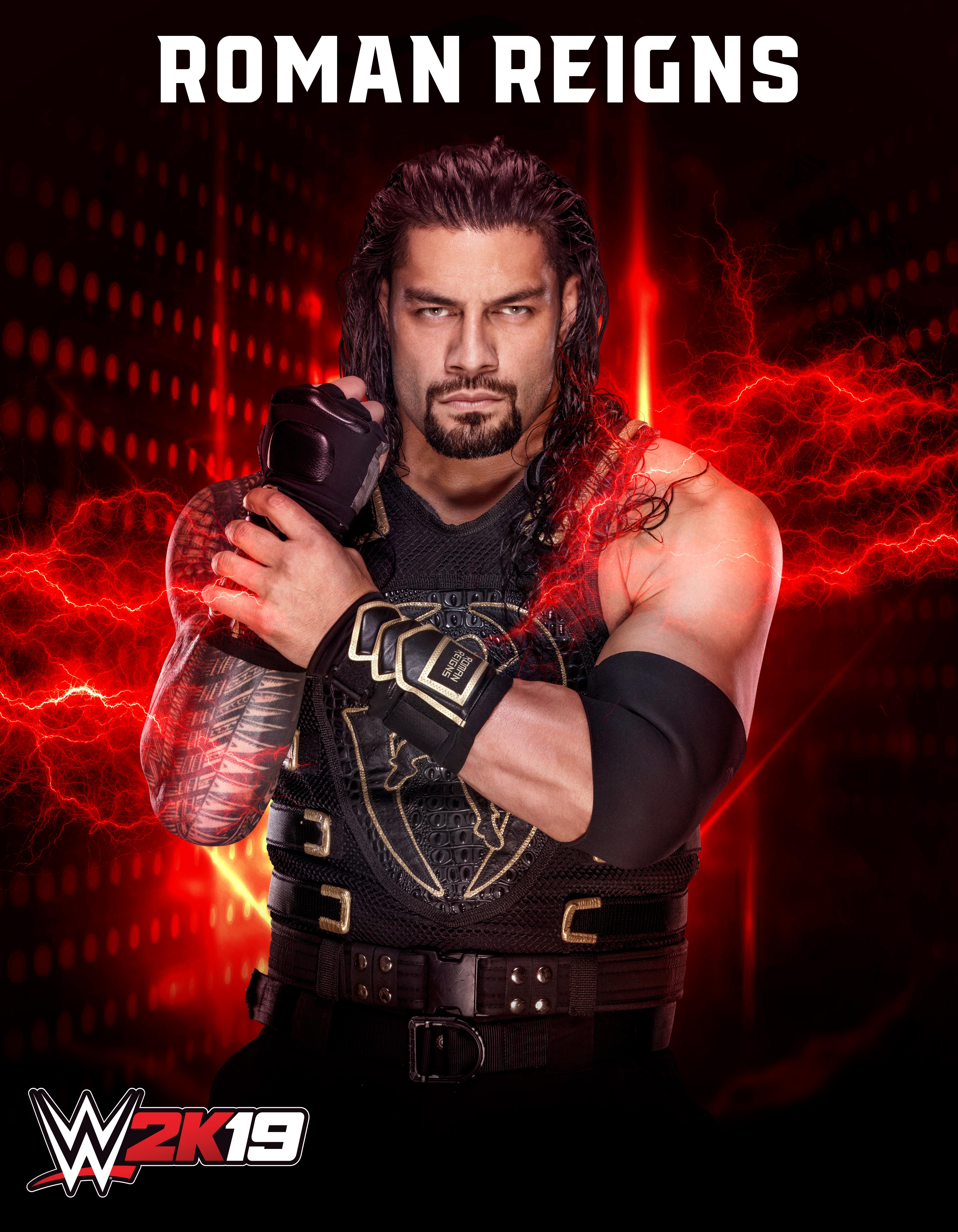 Wwe2k19 Roster Roman Reigns