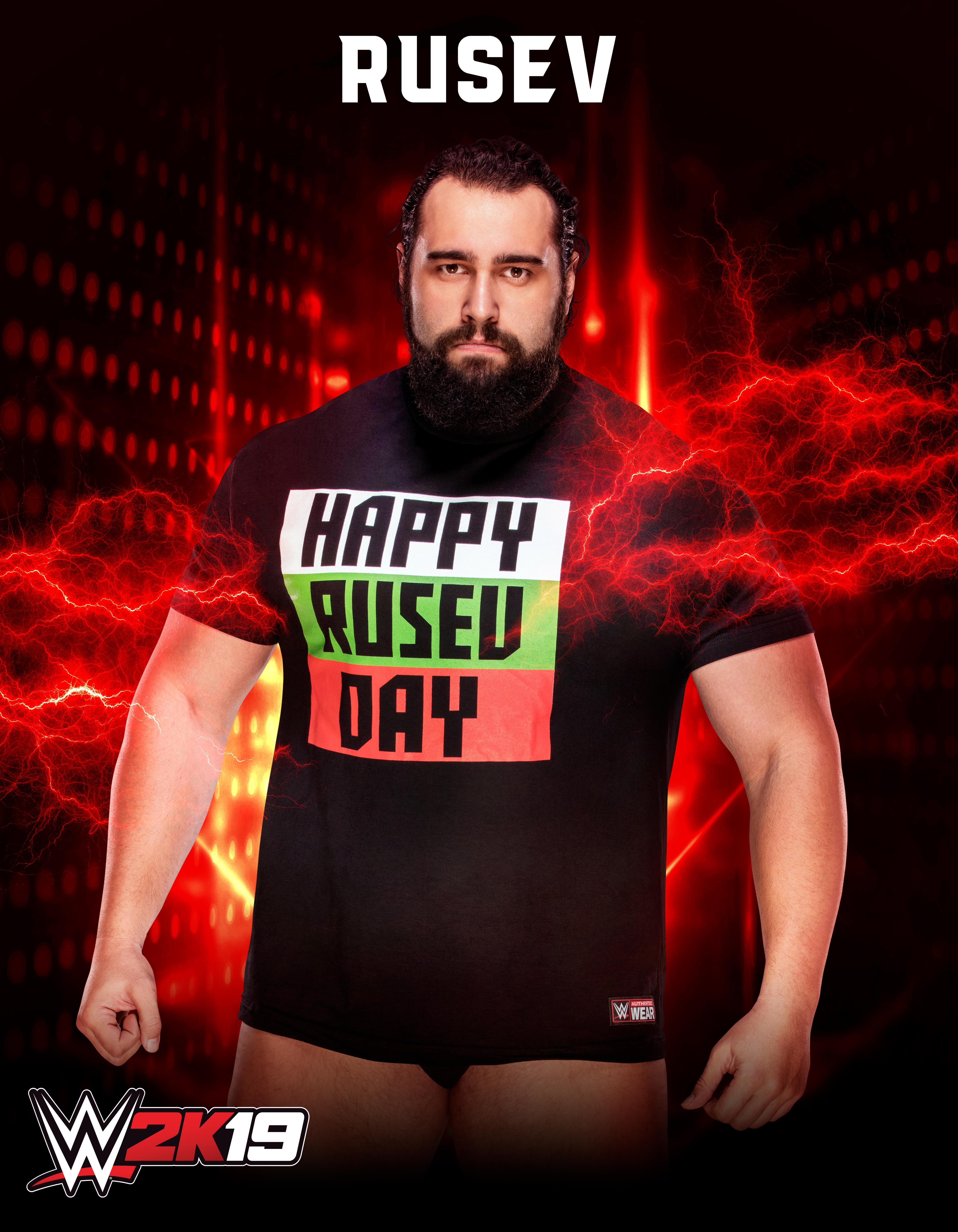 Wwe2k19 Roster Rusev