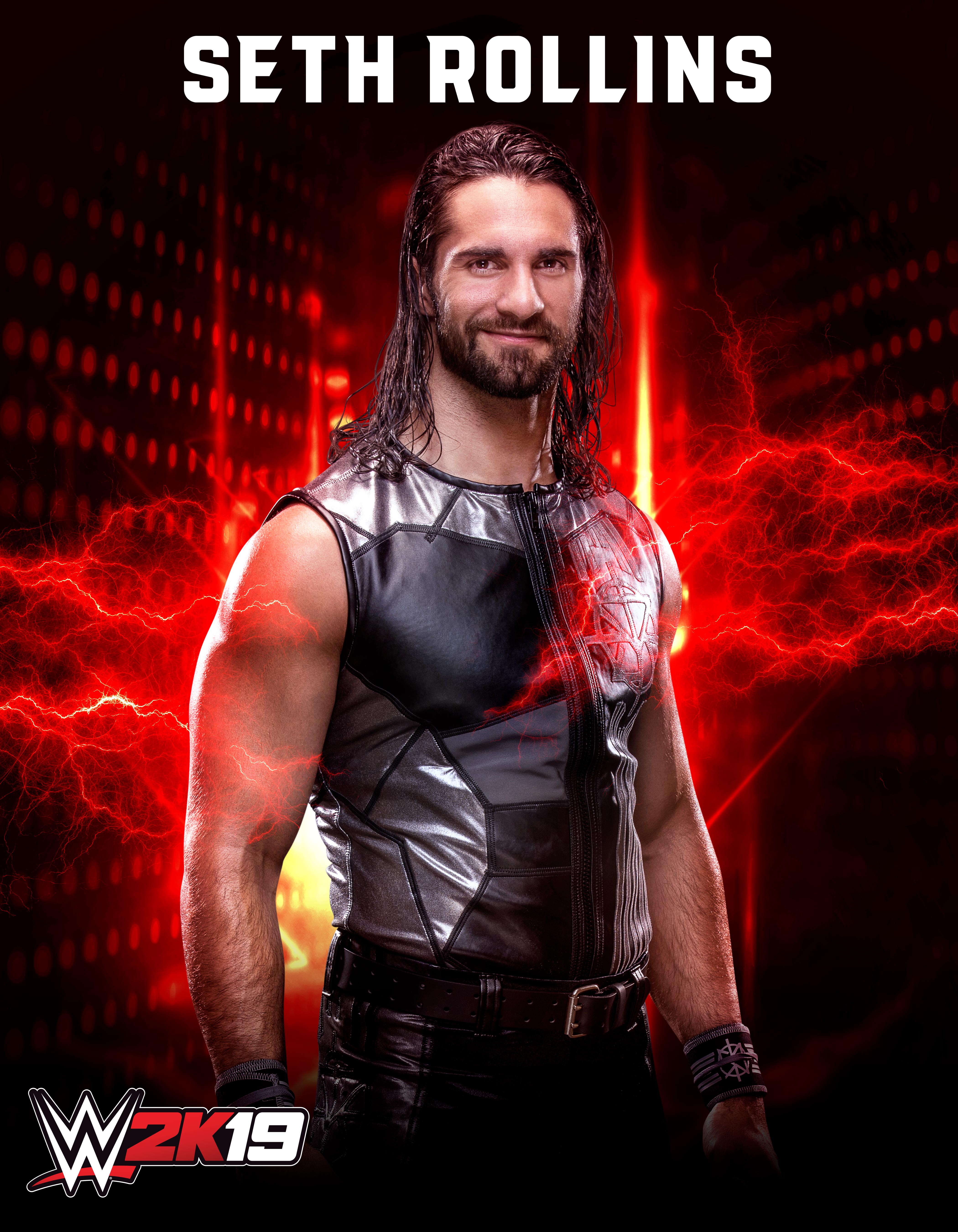 Wwe2k19 Roster Seth Rollins