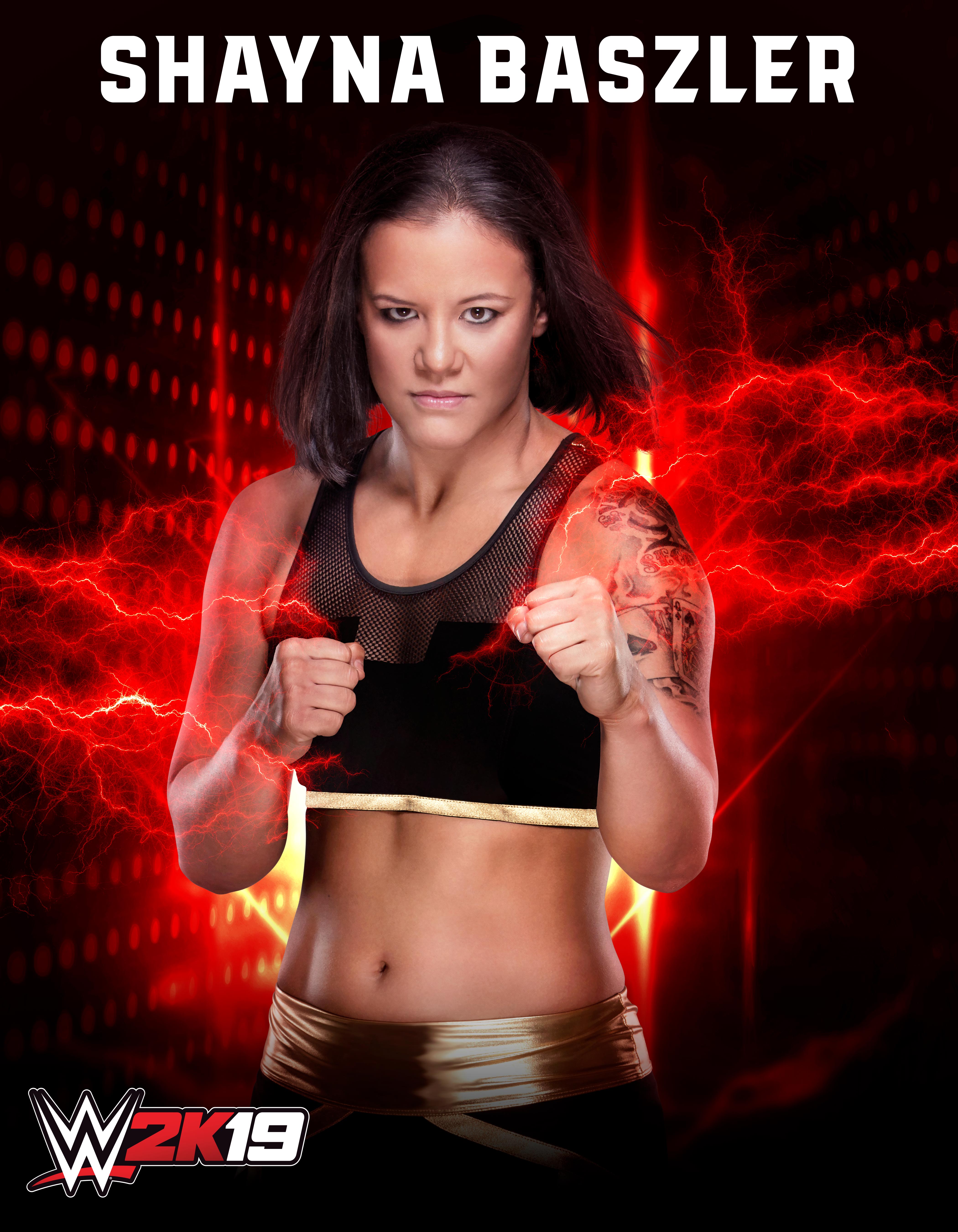 Wwe2k19 Roster Shayna Baszler