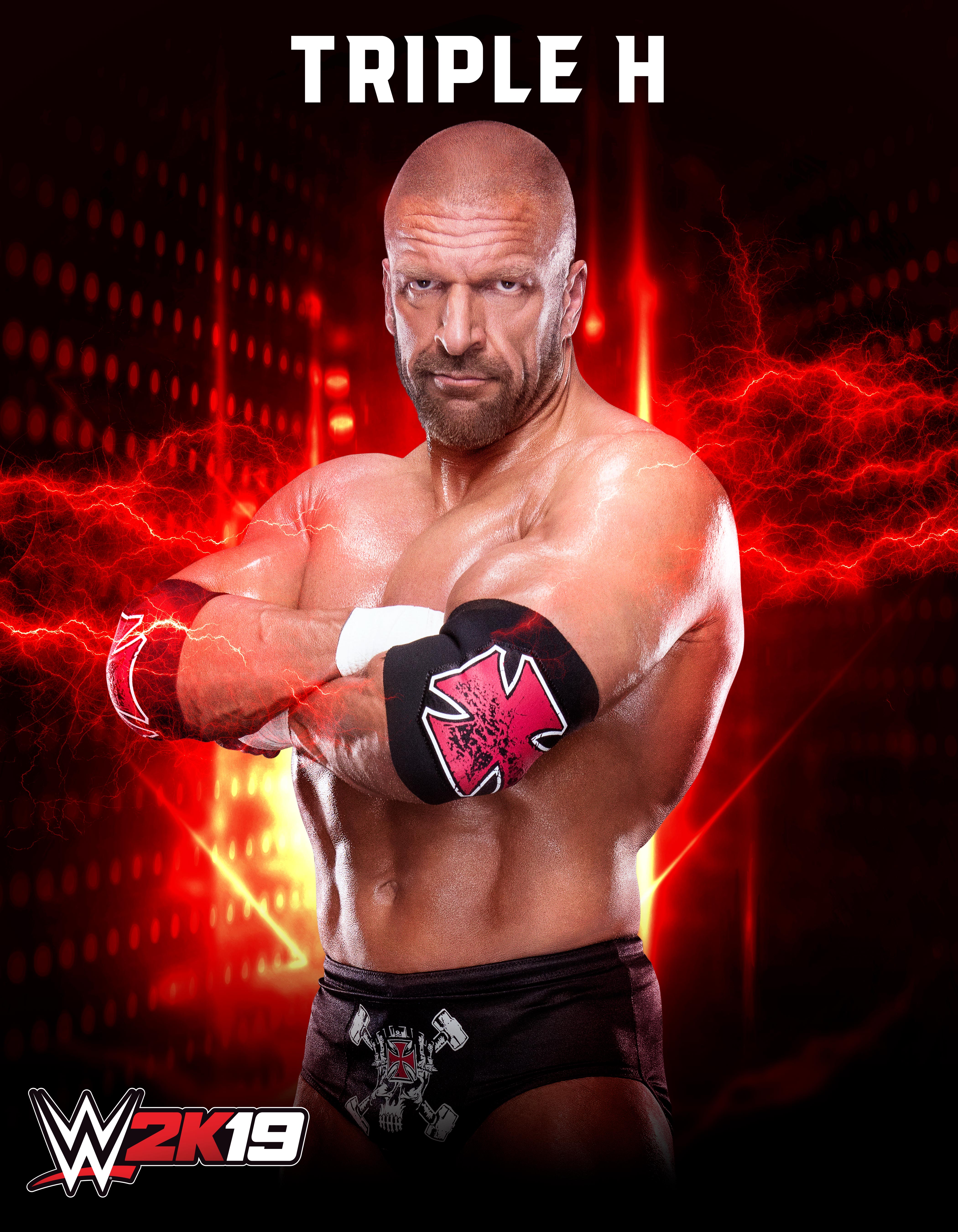 Wwe2k19 Roster Triple H