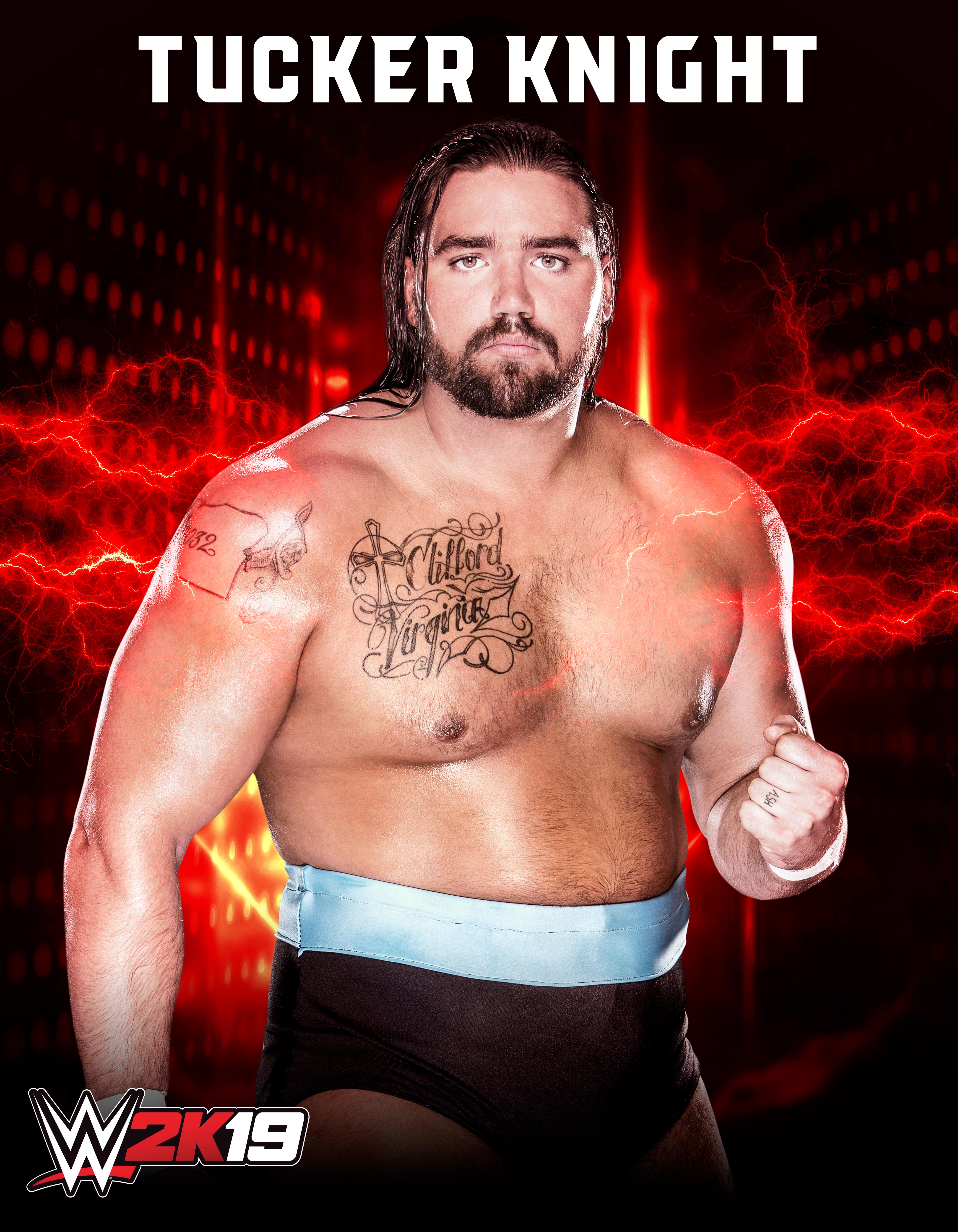 Wwe2k19 Roster Tucker Knight