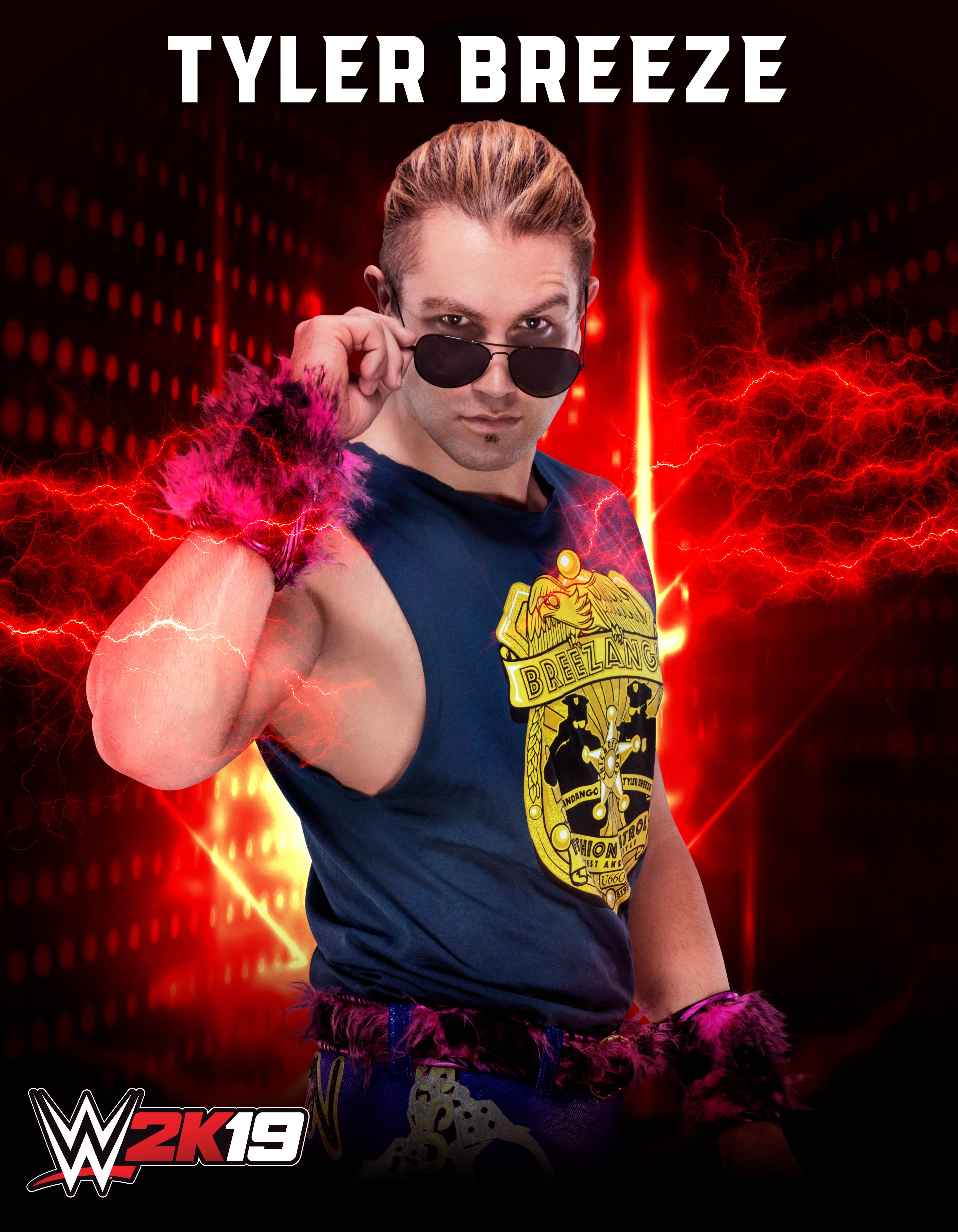 Wwe2k19 Roster Tyler Breeze