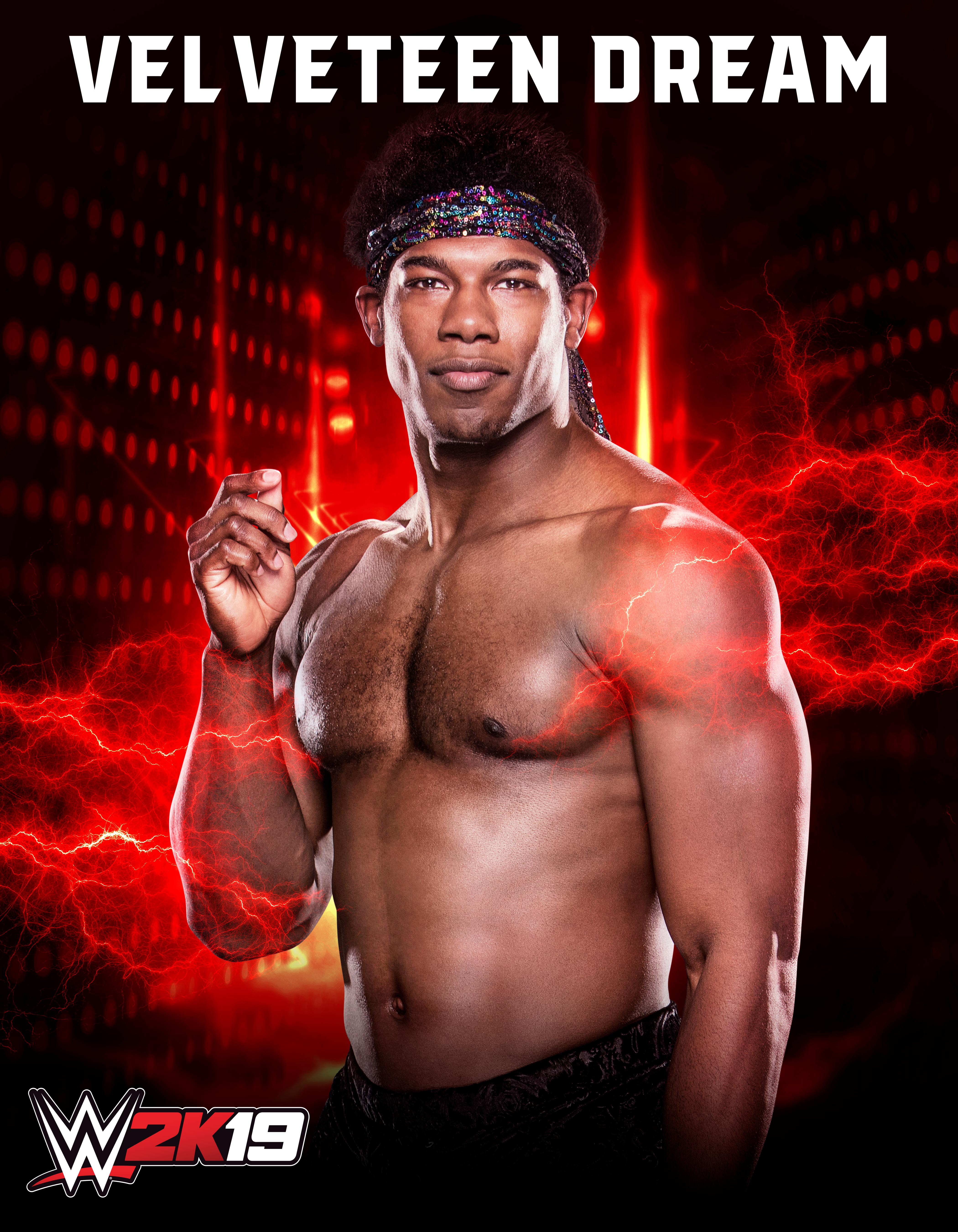 Wwe2k19 Roster Velveteen Dream