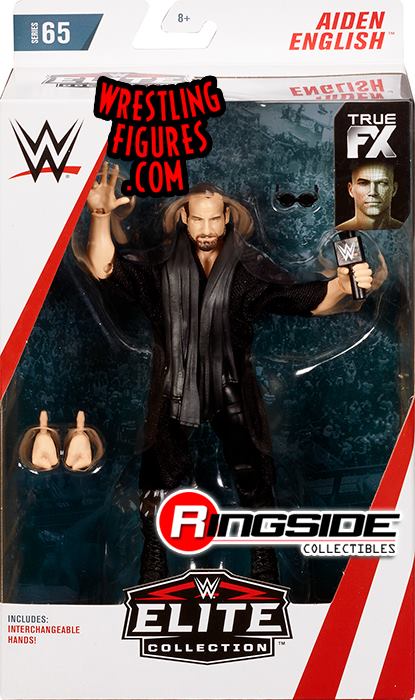 Wwe Elite 65 Aiden English Chase