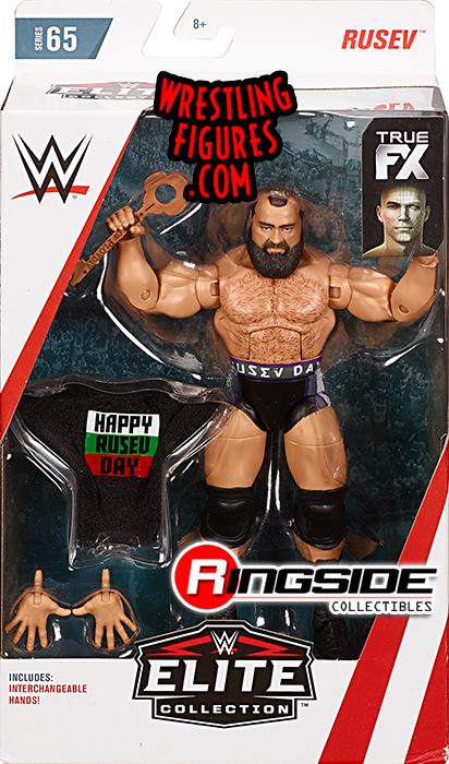 Wwe Elite 65 Rusev