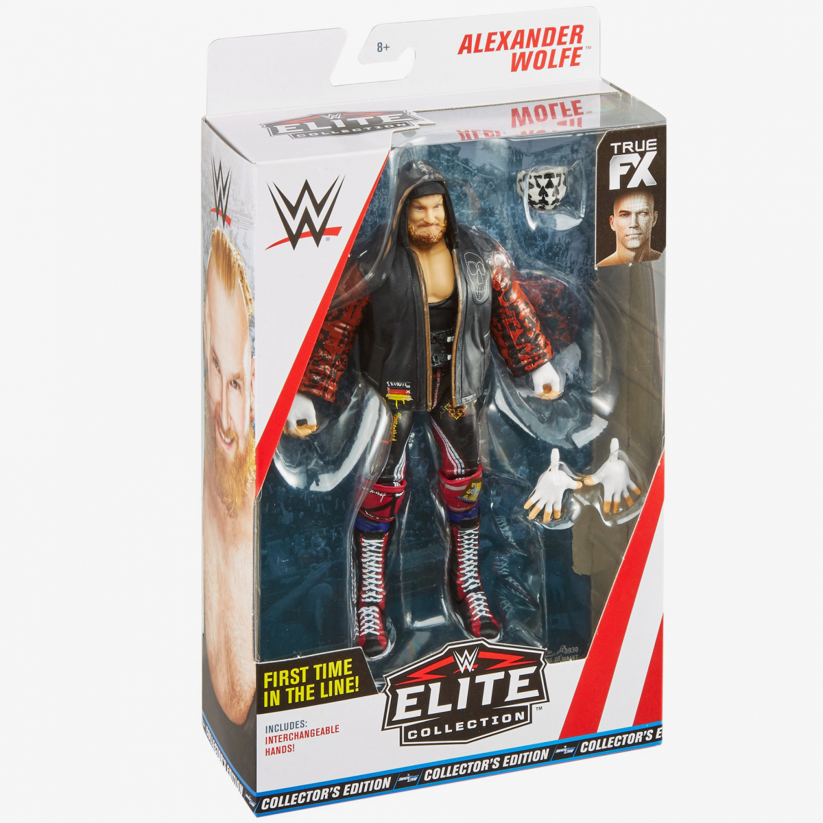 Alexander Wolfe Wwe Elite Collection Figure B