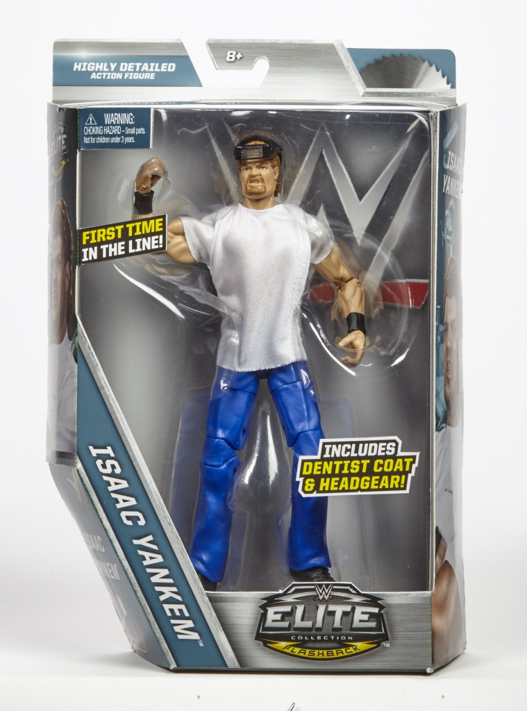 Wwe Elite Isaac Yankem