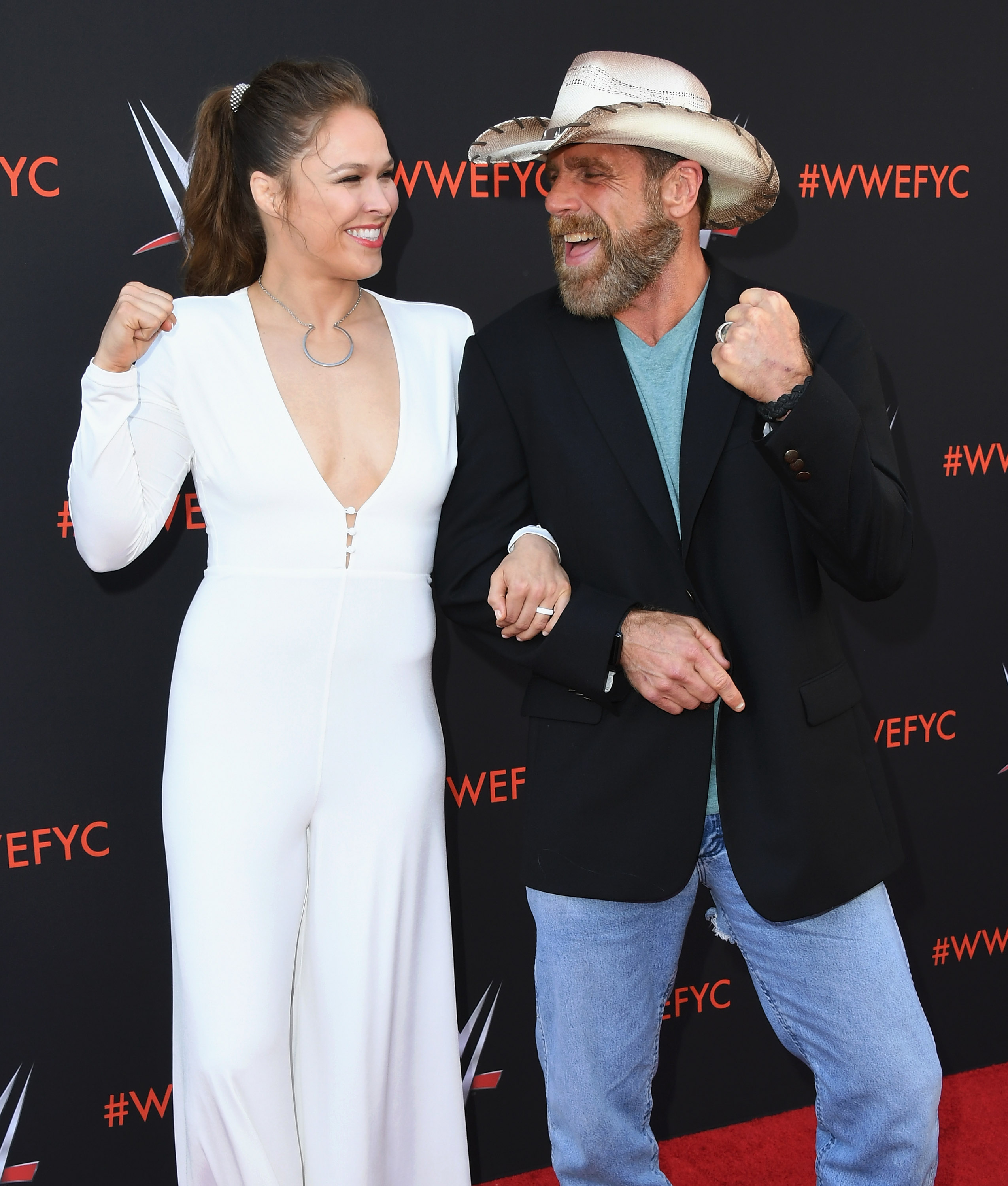 WWE For Your Consideration Red Carpet