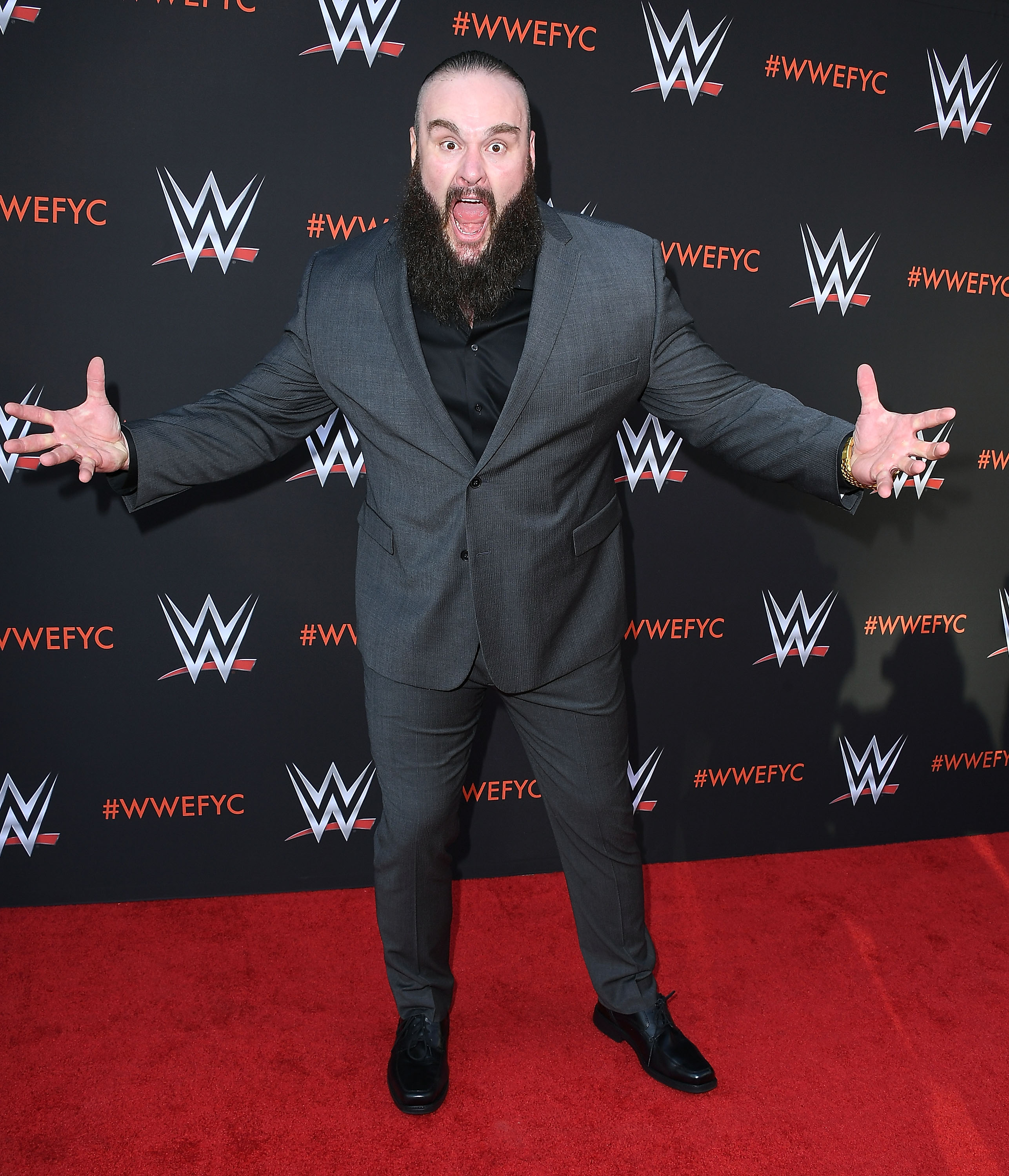 WWE For Your Consideration Red Carpet