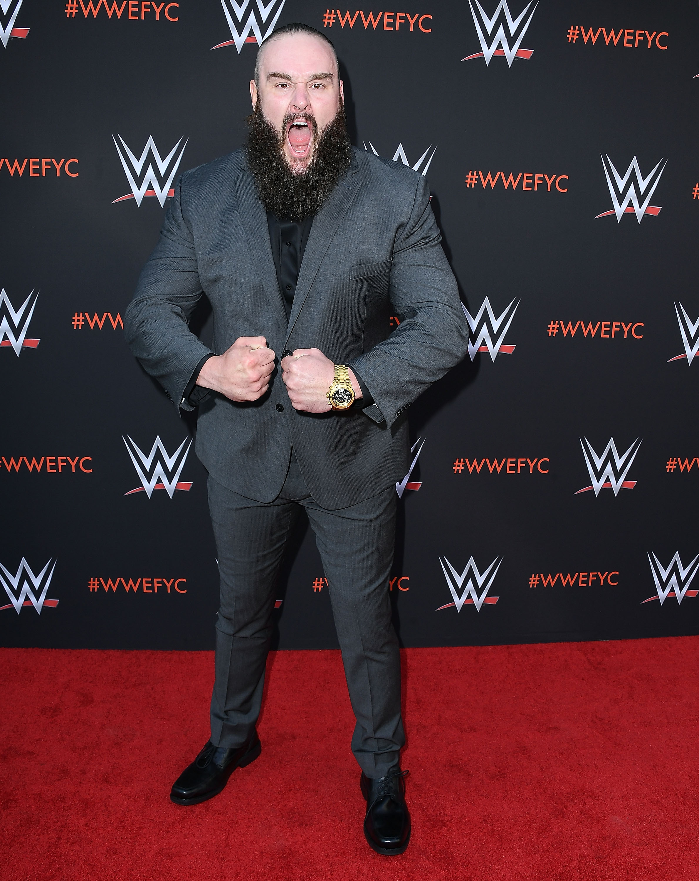 WWE For Your Consideration Red Carpet