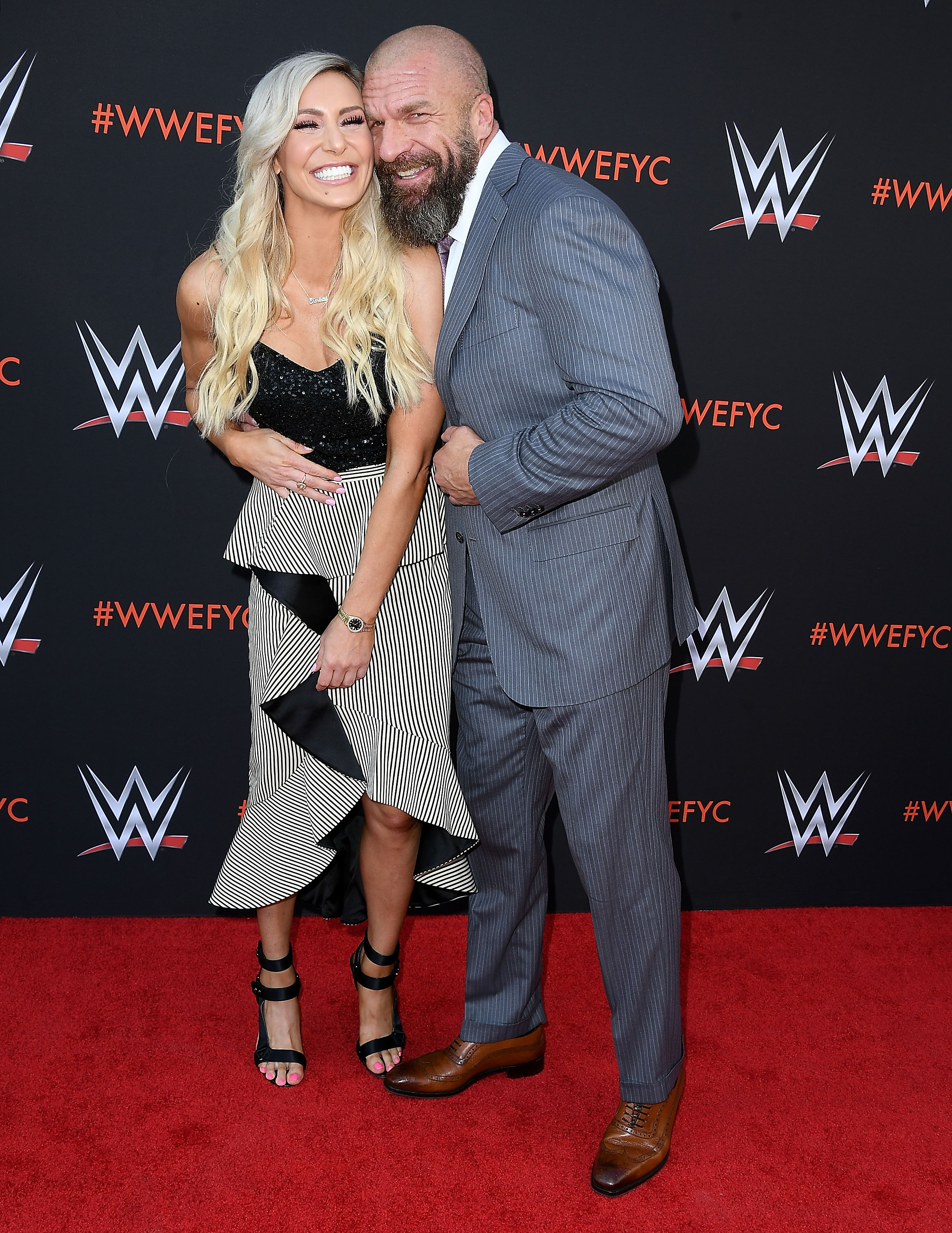 WWE For Your Consideration Red Carpet