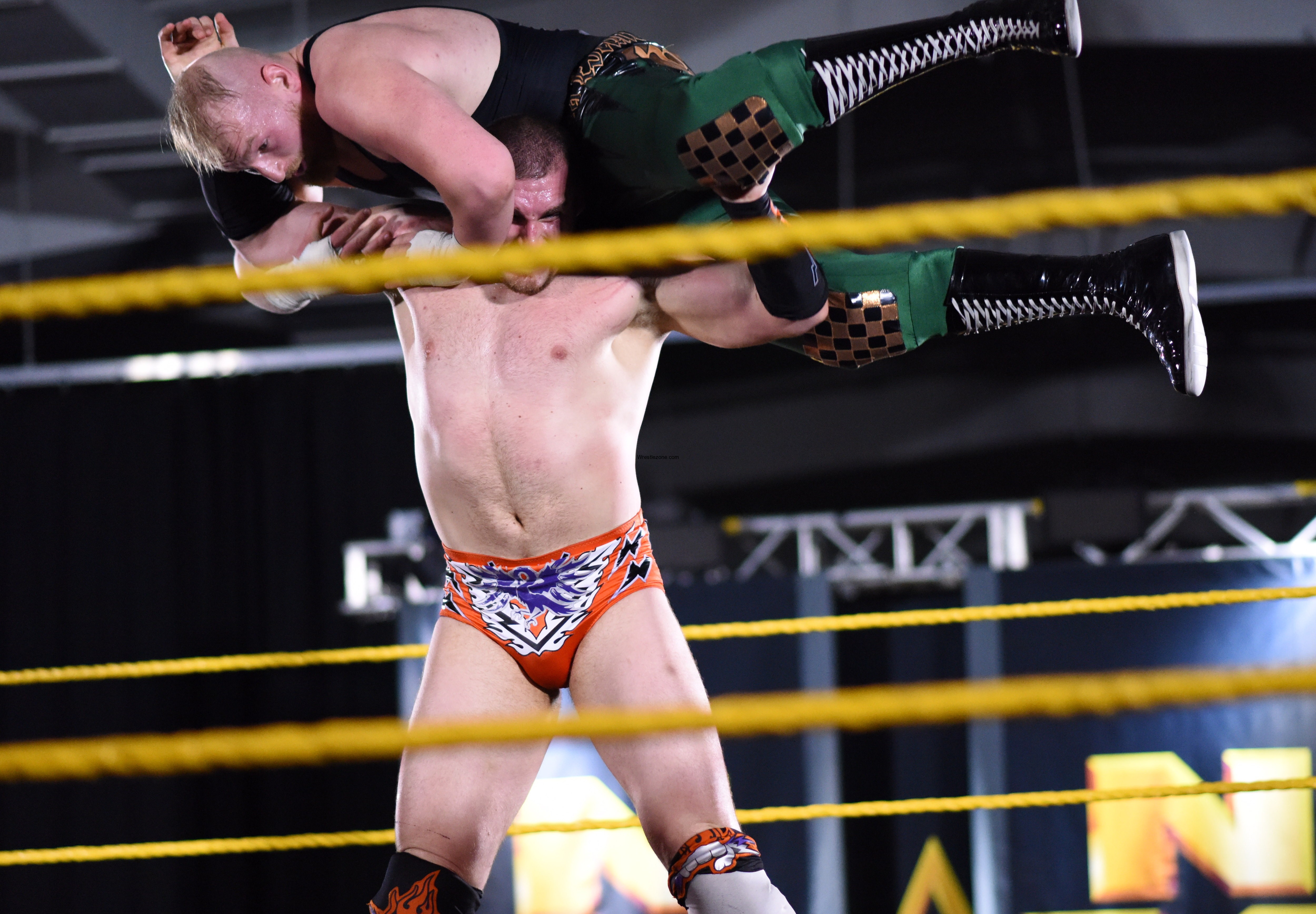 Mojo Rawley vs Alexander Wolfe